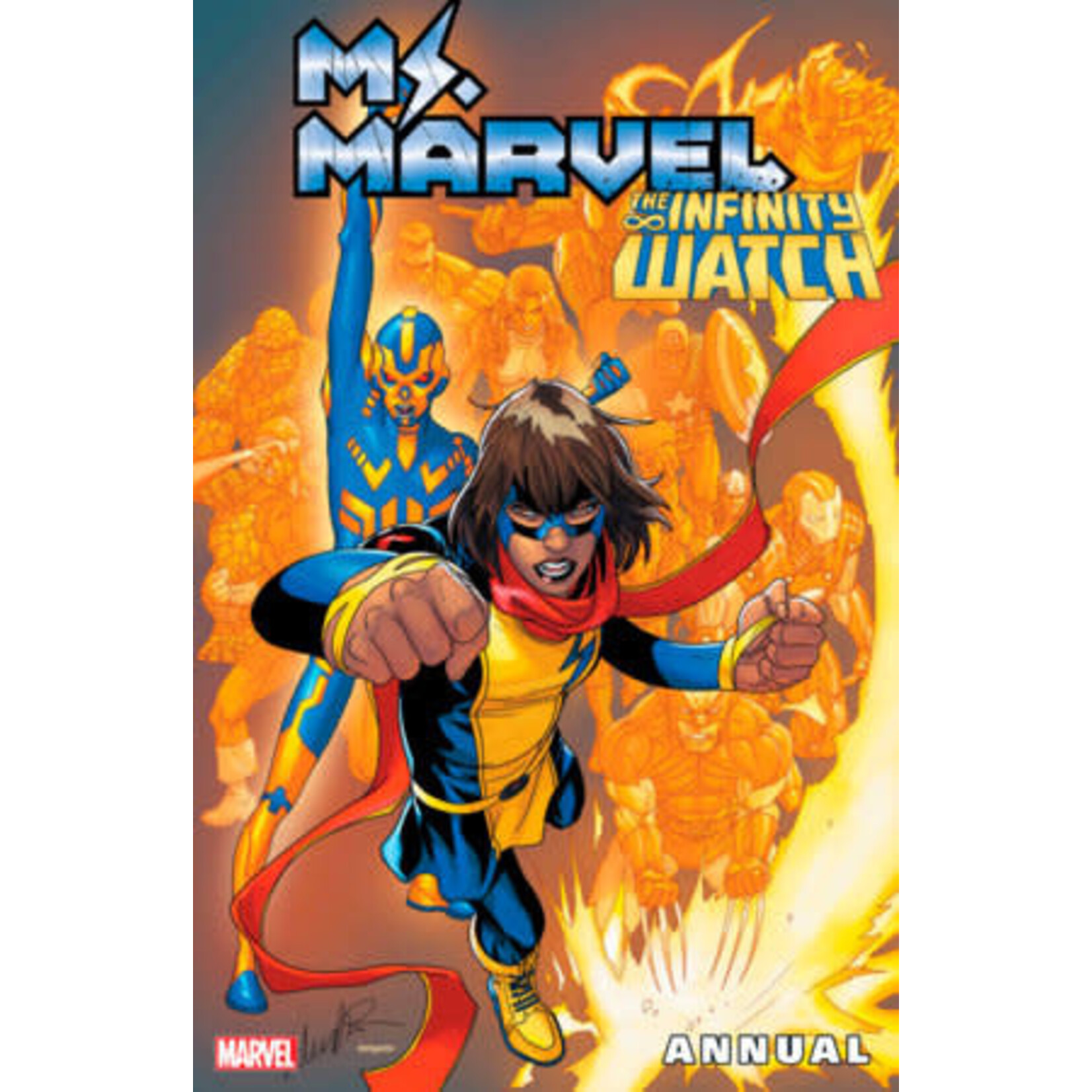 Marvel Comics Ms Marvel Annual 2024 #1