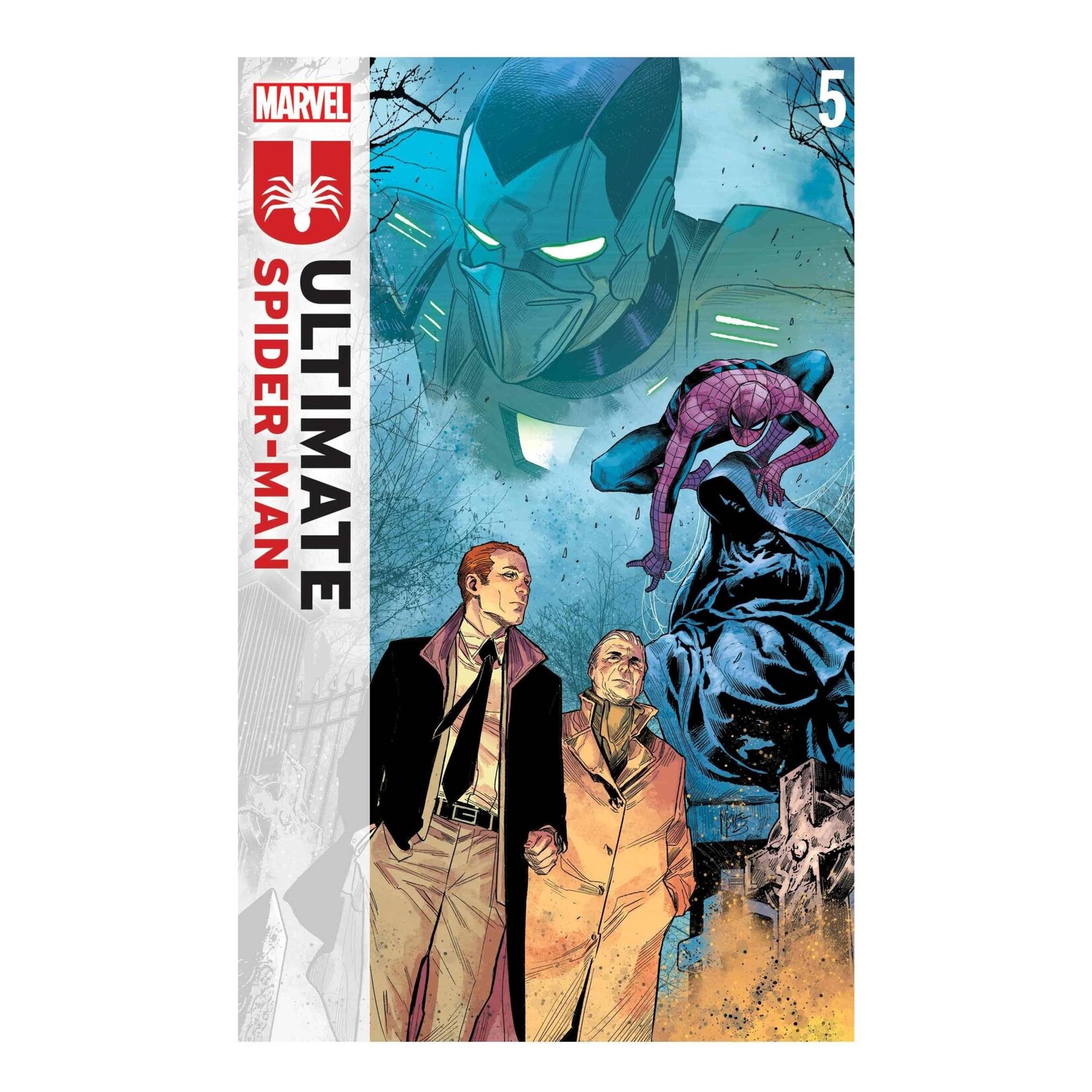 Marvel Comics Ultimate Spiderman (2024) #5A