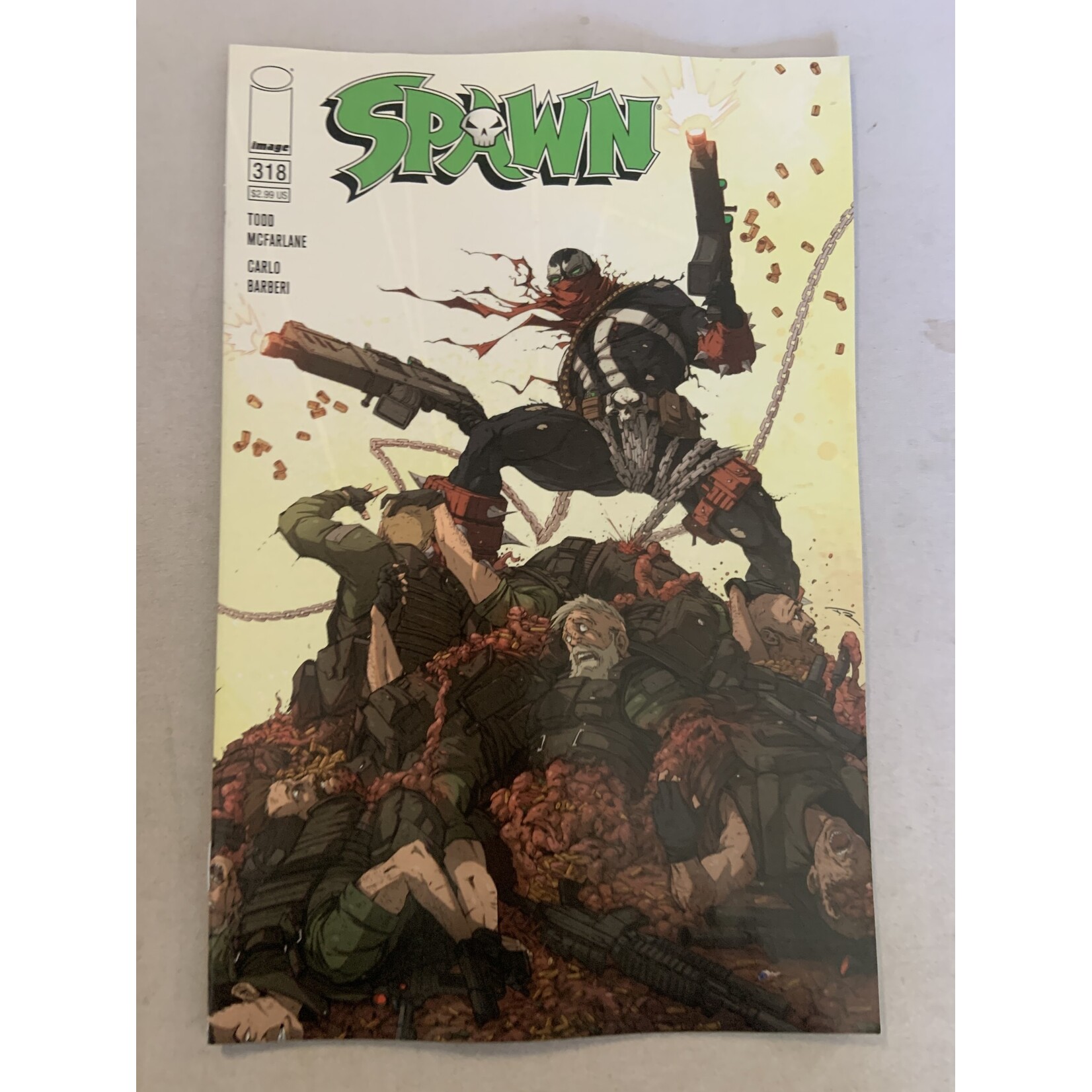 IMAGE COMICS Spawn 2020 #318 Cvr A Revolver