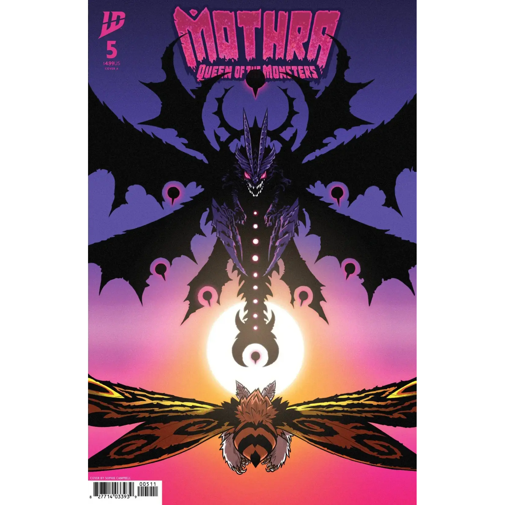 IDW PUBLISHING Mothra Queen of the Monsters (2025) #5