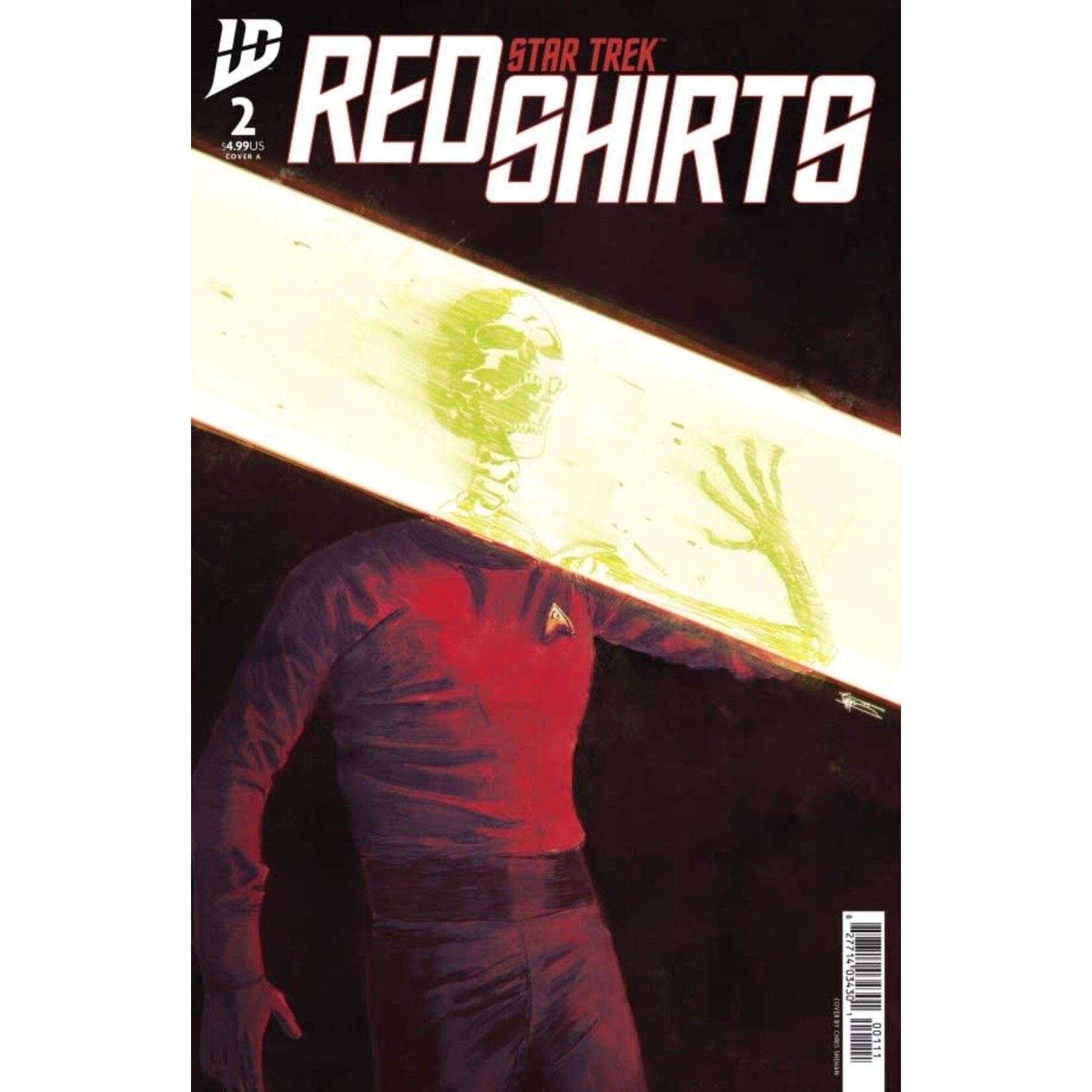IDW PUBLISHING Star Trek Red Shirts (2025) #2