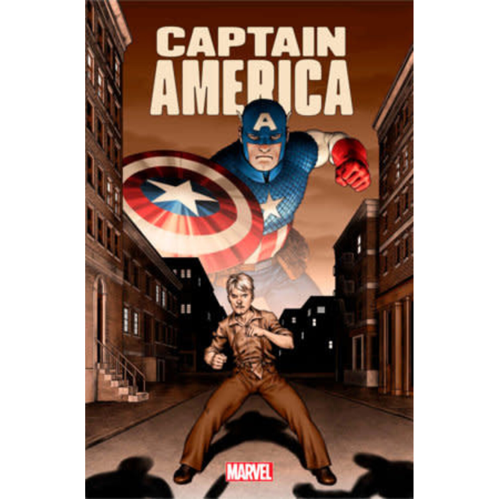 Marvel Comics Captain America #1