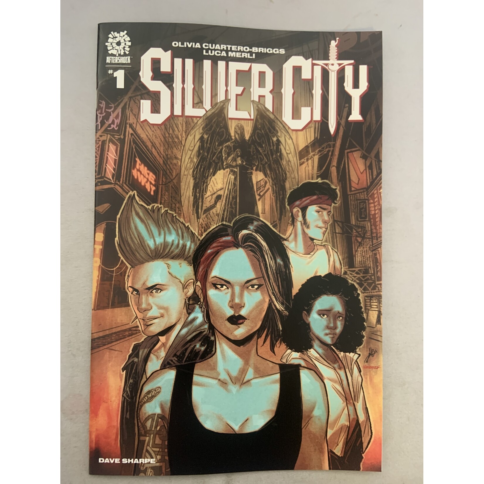 AFTERSHOCK COMICS Silver City 2021 #1