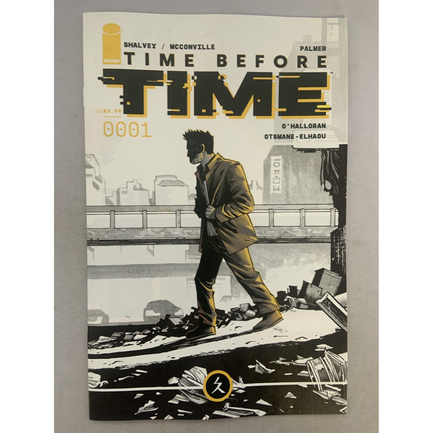 IMAGE COMICS Time Before Time 2021 #1 Cvr A Shalvey (Mr)