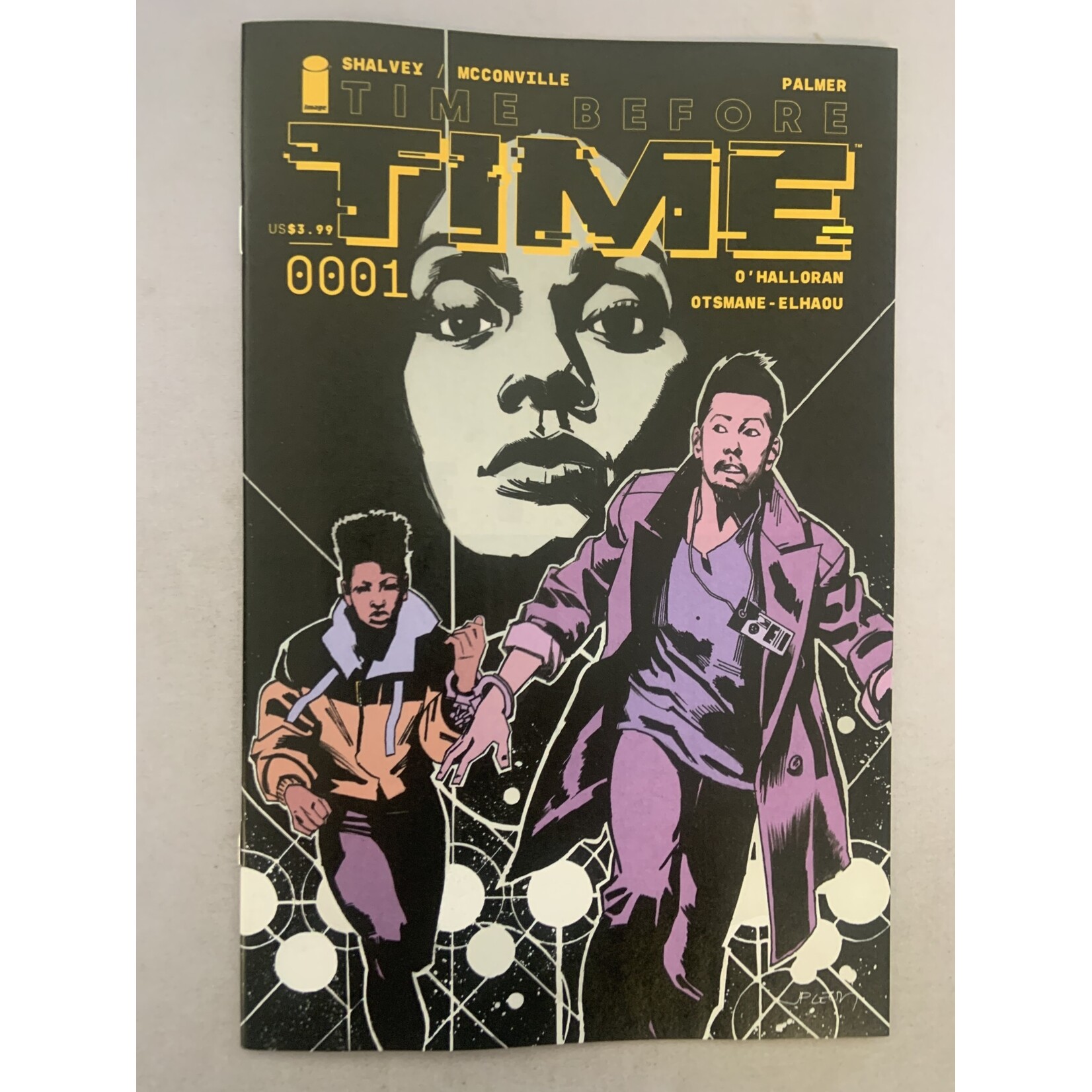 IMAGE COMICS Time Before Time 2021 #1 Cvr B Leon (Mr)