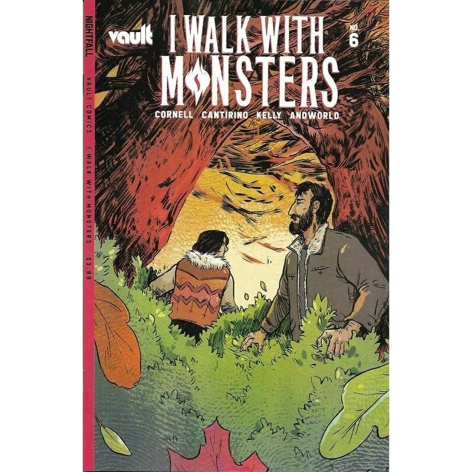 VAULT COMICS I Walk With Monsters 2020 #6 Cvr A Cantirino (Mr)
