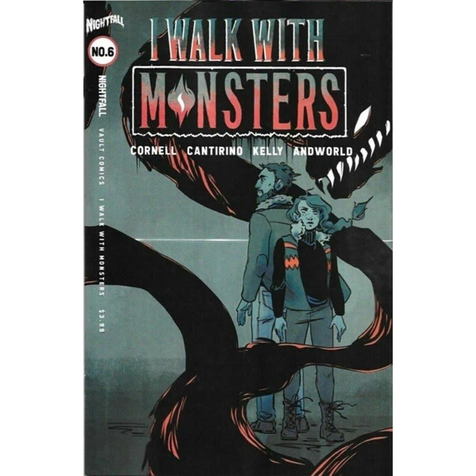 VAULT COMICS I Walk With Monsters 2020 #6 Cvr B Hickman (Mr)