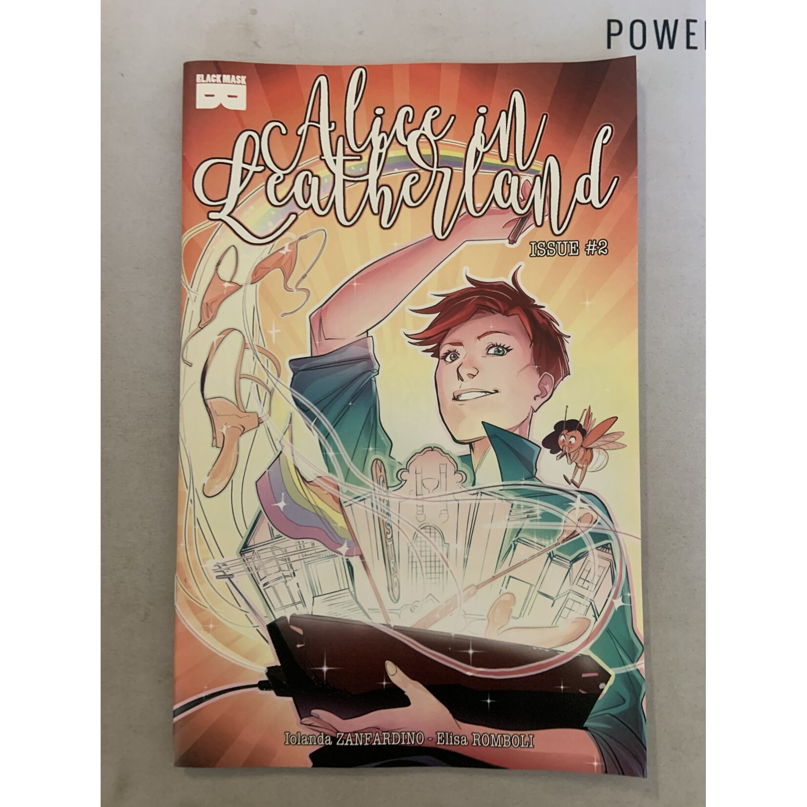 BLACK MASK STUDIOS ENTERTAINME Alice In Leatherland 2021 #2 (Mr)