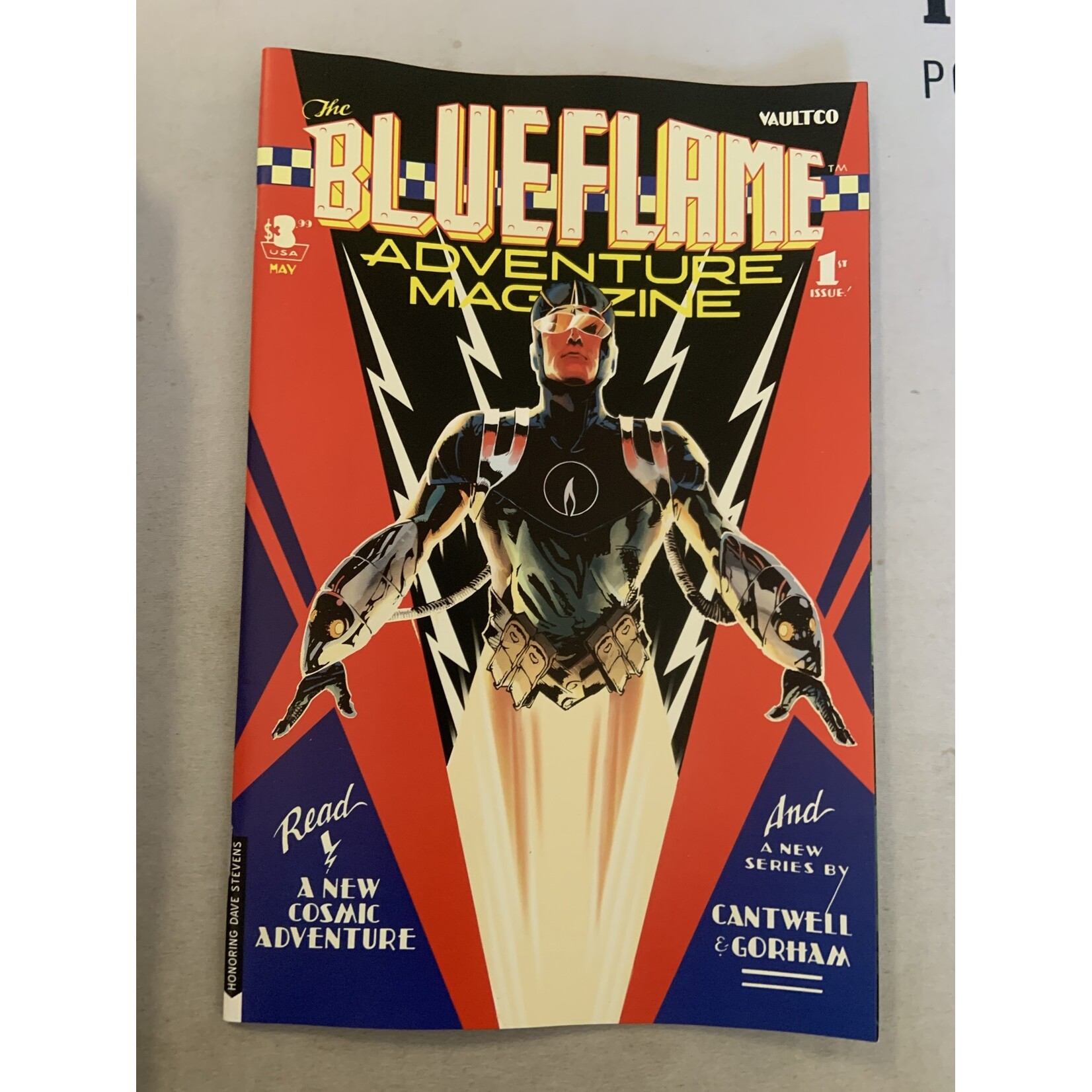 VAULT COMICS Blue Flame 2021 #1 Cvr C Daniel