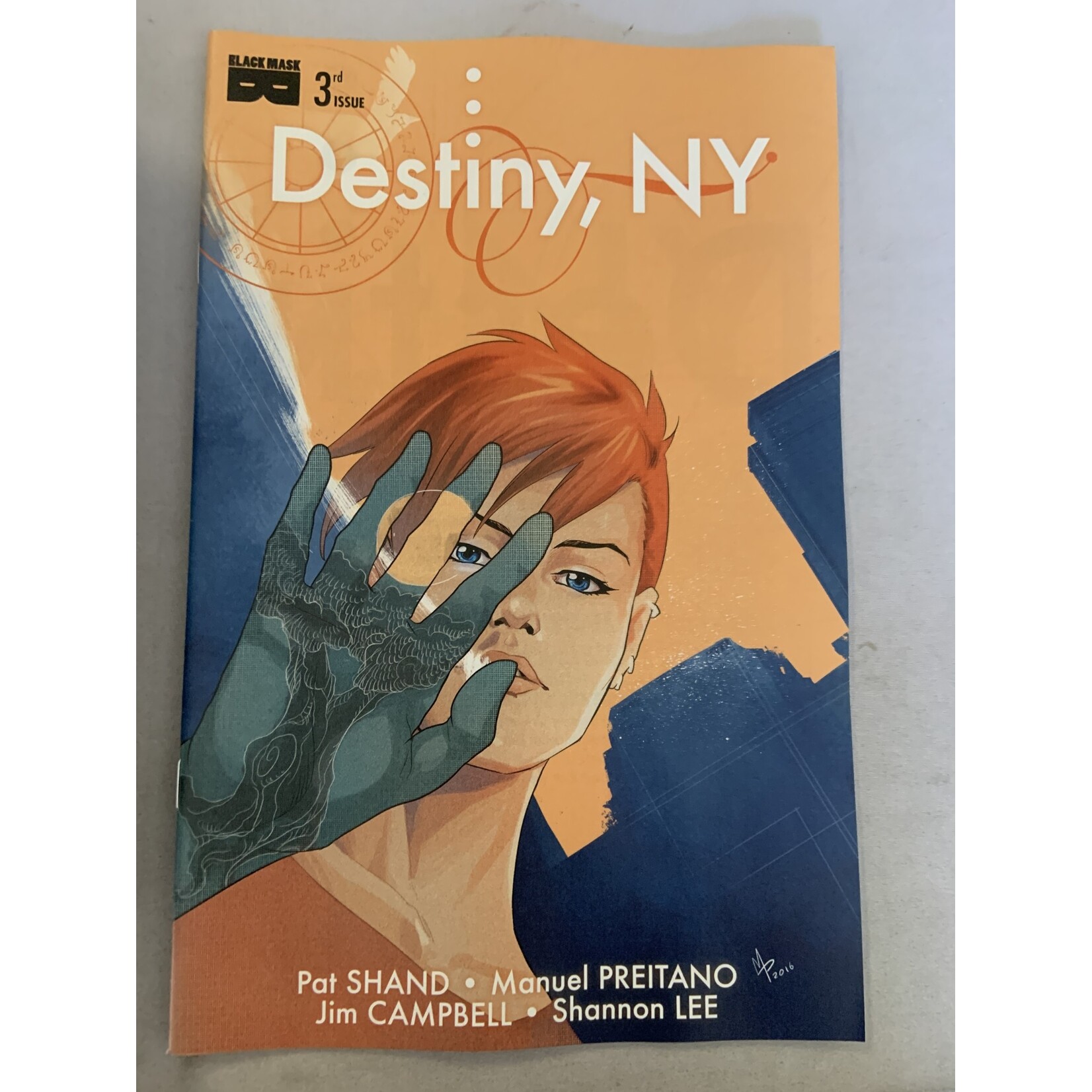 BLACK MASK STUDIOS ENTERTAINME Destiny Ny 2021 #3 (Mr)