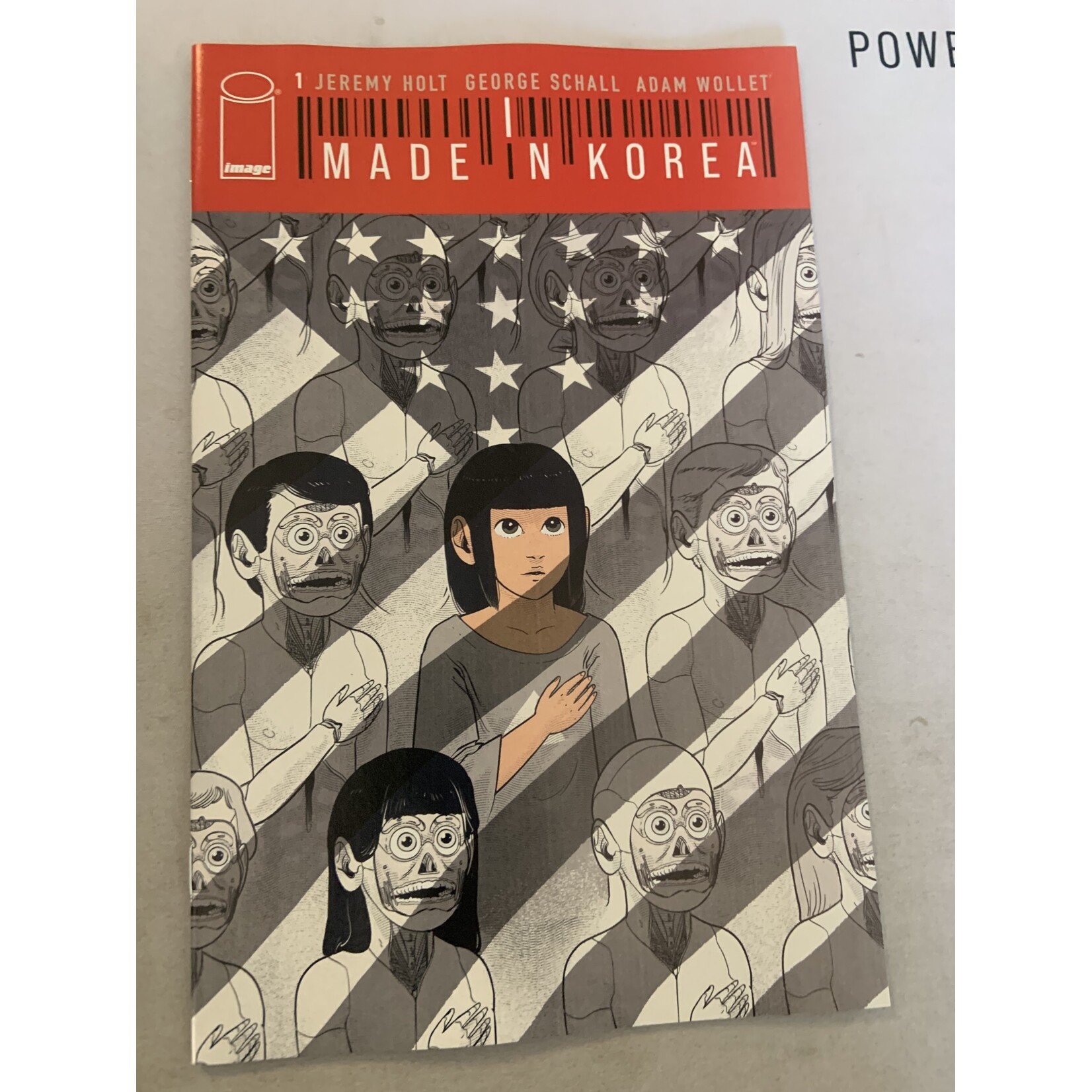 IMAGE COMICS Made In Korea 2021 #1 (Of 6) (Mr)