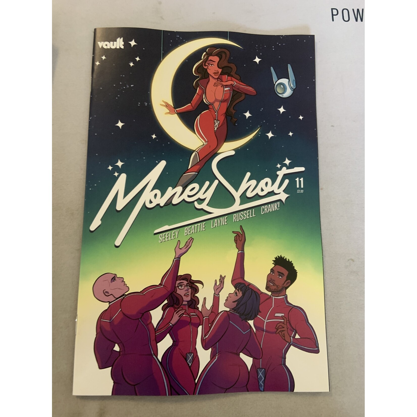 VAULT COMICS Money Shot 2021 #11 (Mr)