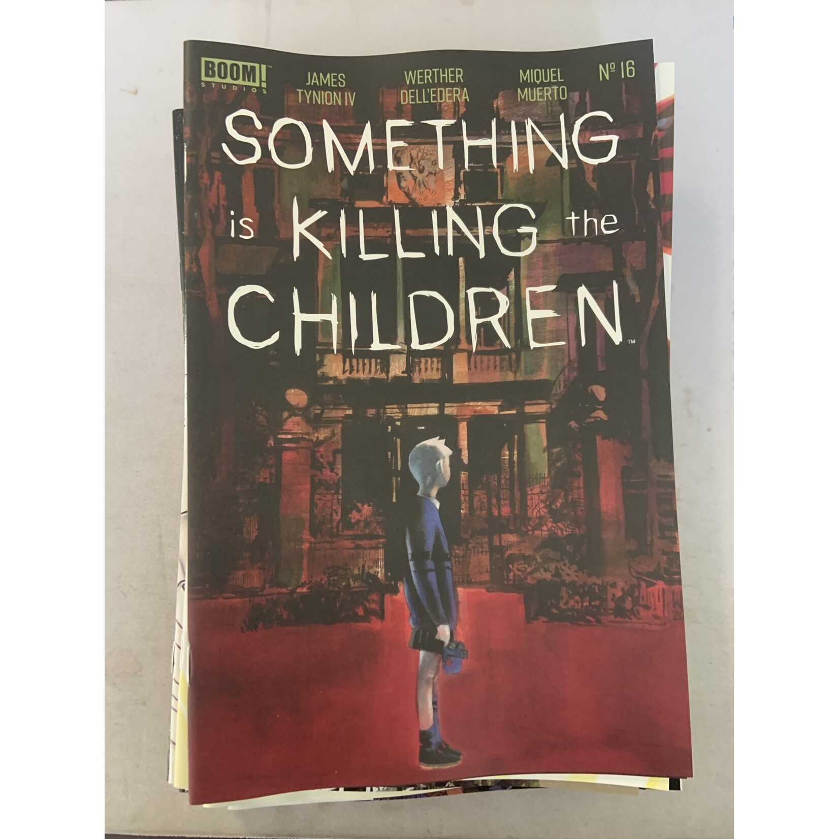 BOOM! STUDIOS Something Is Killing The Children 2020 #16 Cvr A Dell Edera