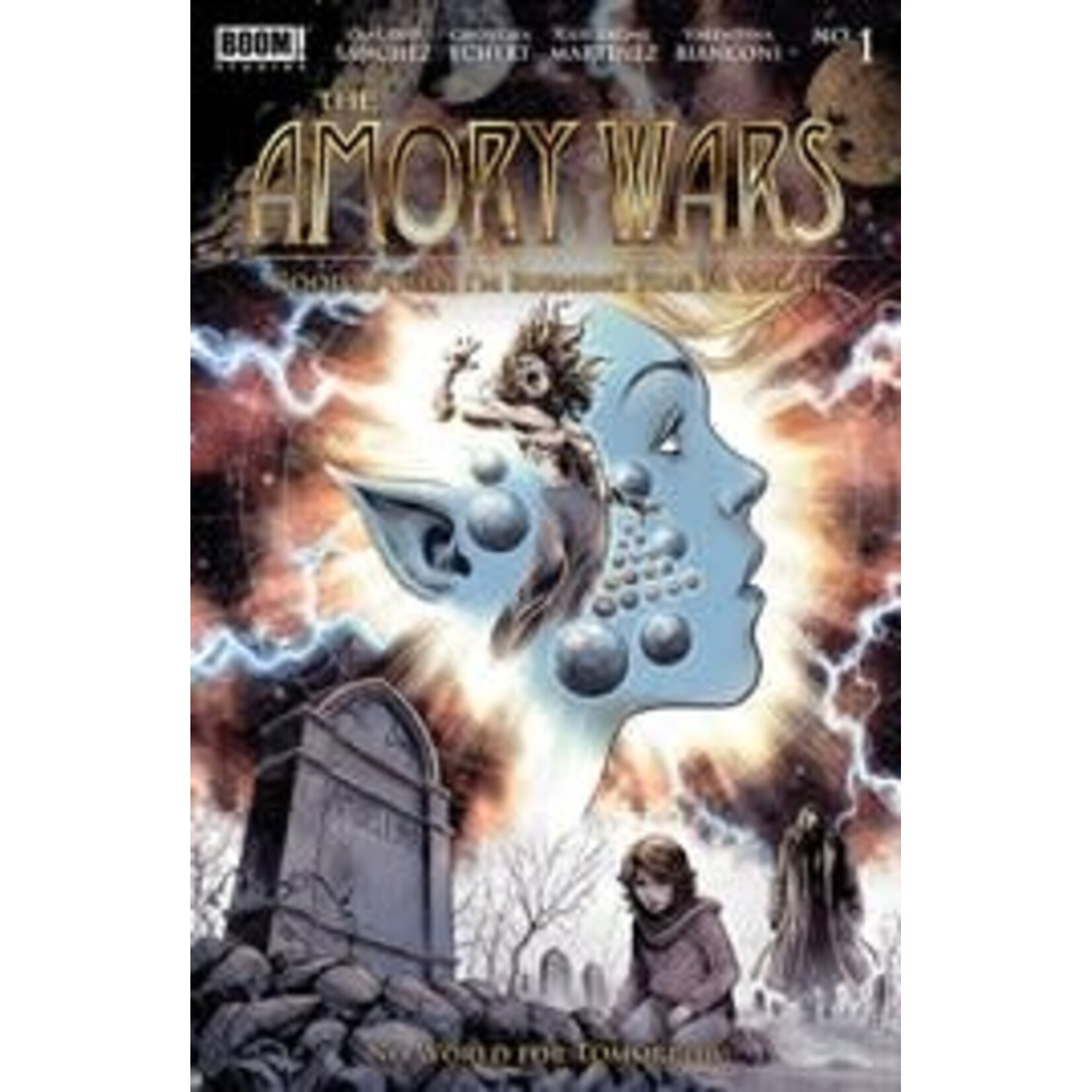 BOOM! STUDIOS The Armory Wars (2024) #1A Gugliotta