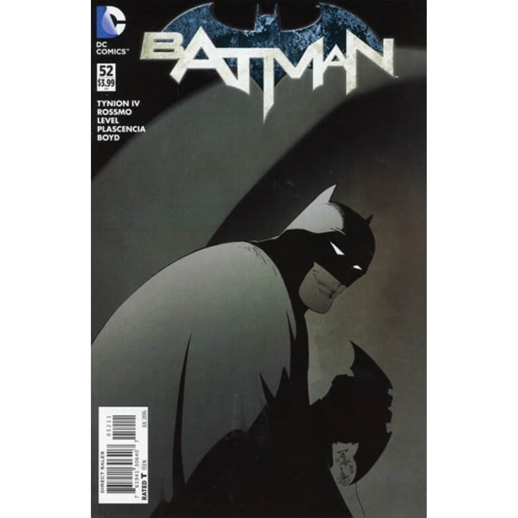 DC Comics Batman #52