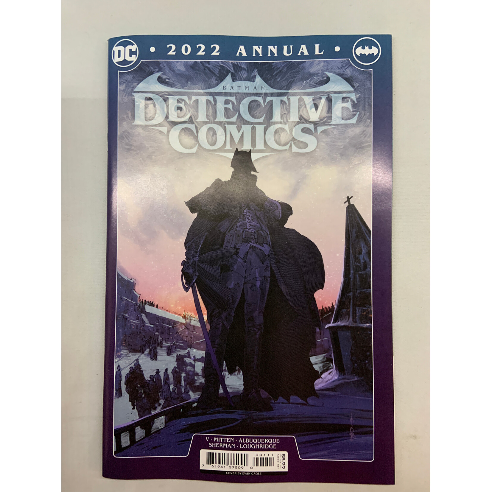 DC Comics Batman Detective Comics: 2022 Annual