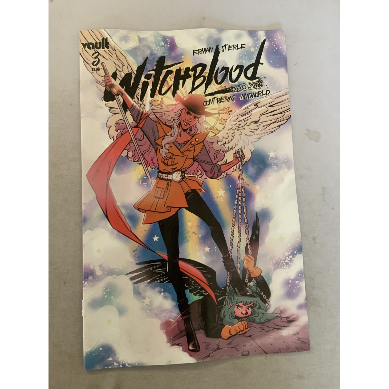VAULT COMICS Witchblood 2021 #3 Cvr A Sterle