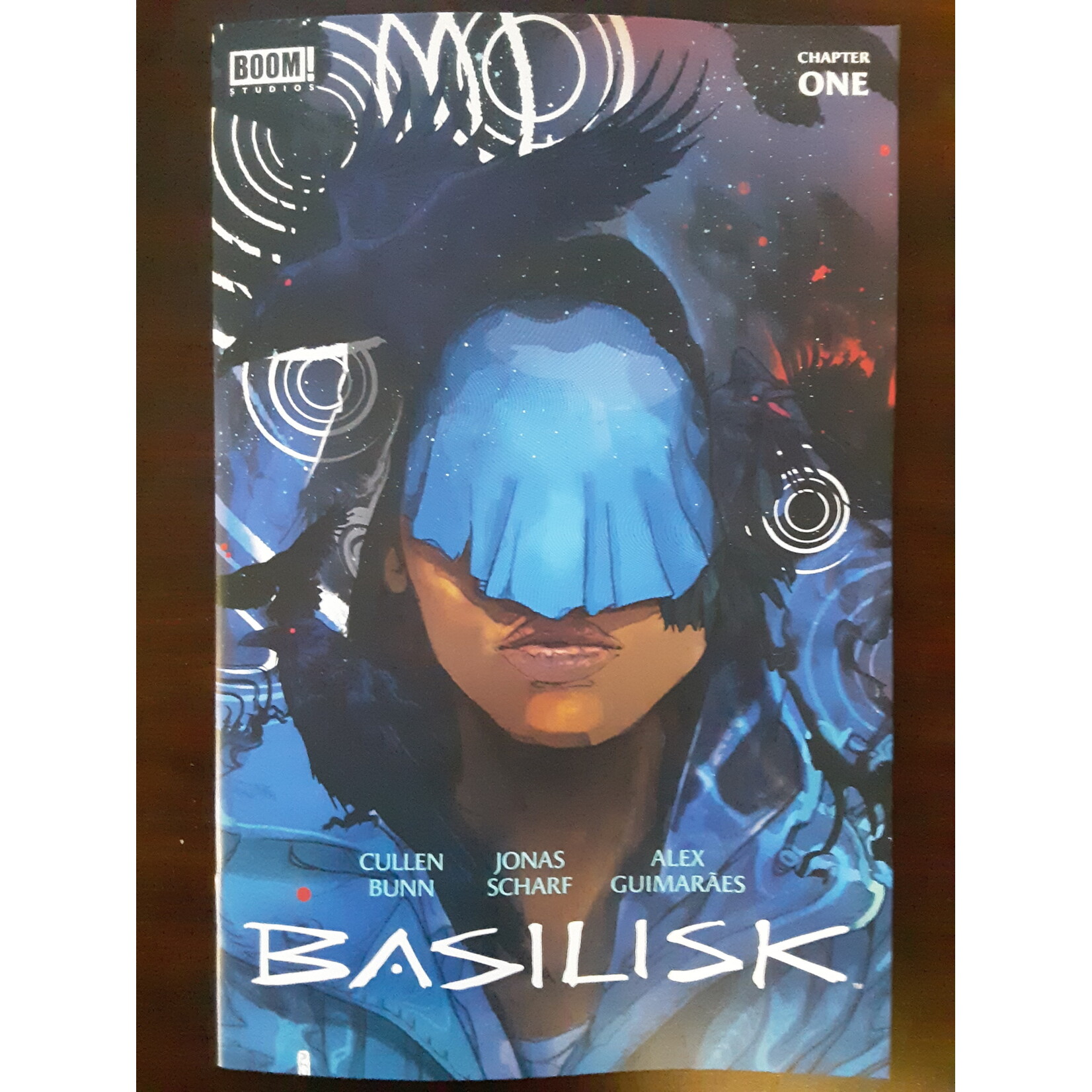 BOOM! STUDIOS Basilisk 2021 #1 Cvr B Ward