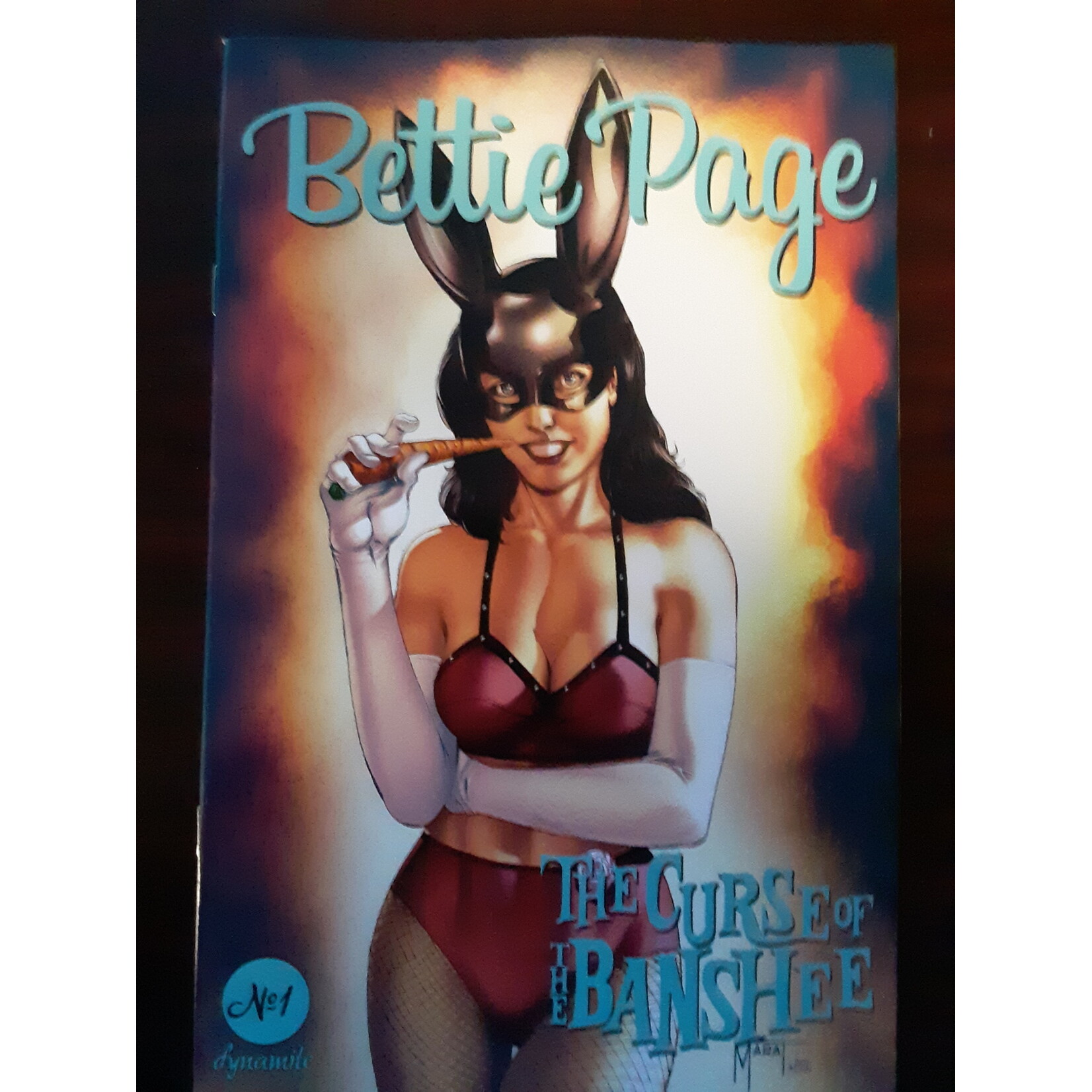 DYNAMITE Bettie Page & Curse Of The Banshee 2021 #1 Cvr A Mychaels