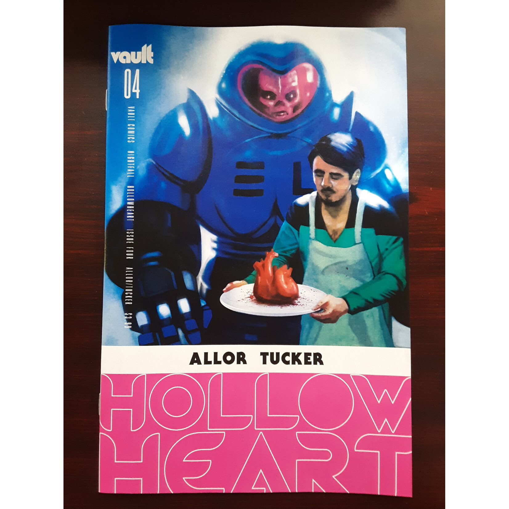 VAULT COMICS Hollow Heart 2021 #4 Cvr A Tucker