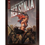 DYNAMITE Invincible Red Sonja 2021 #2 Cvr B Linsner