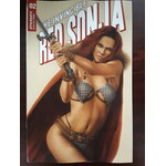 DYNAMITE Invincible Red Sonja 2021 #2 Cvr C Celina
