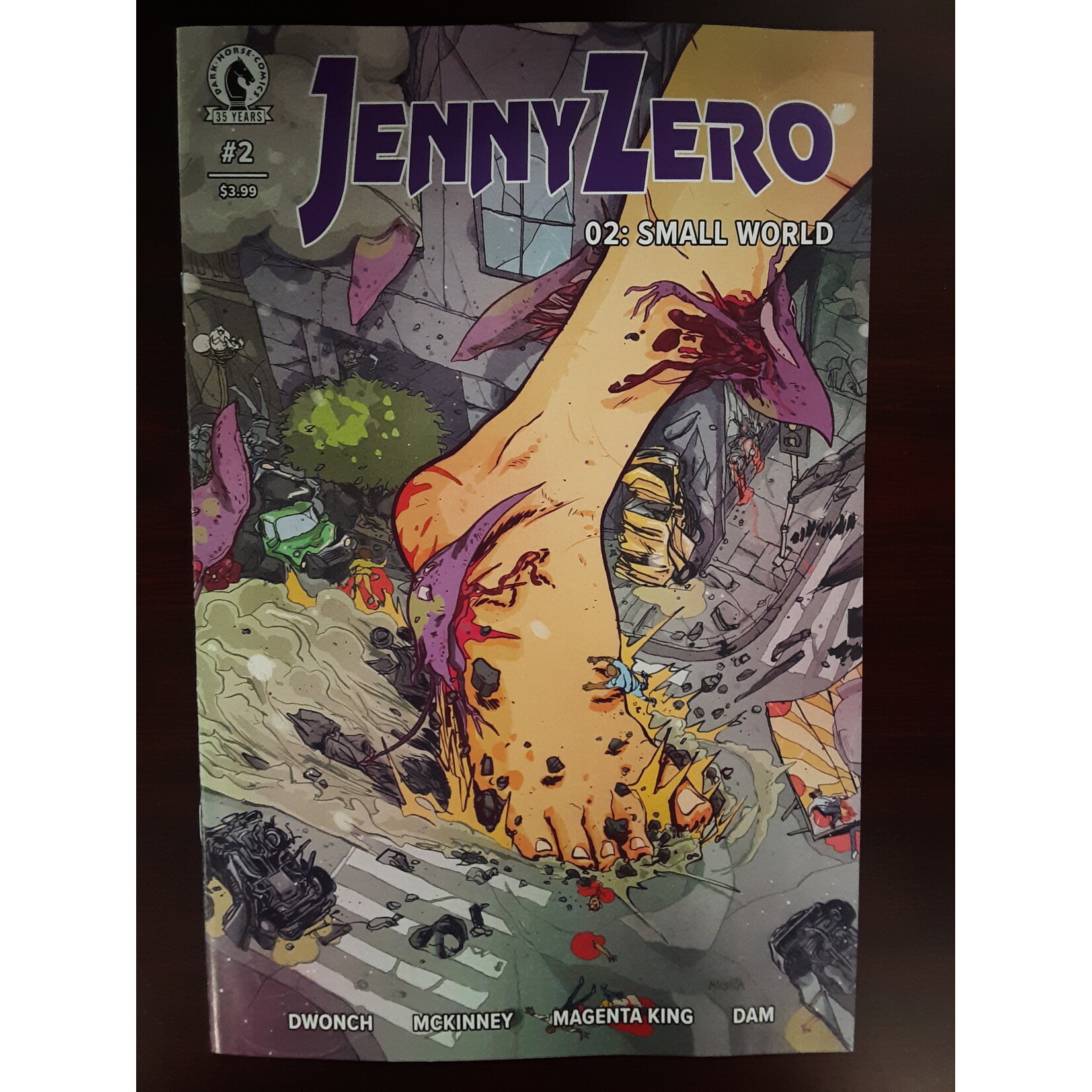 Jenny Zero 2021 #2 (Of 4)
