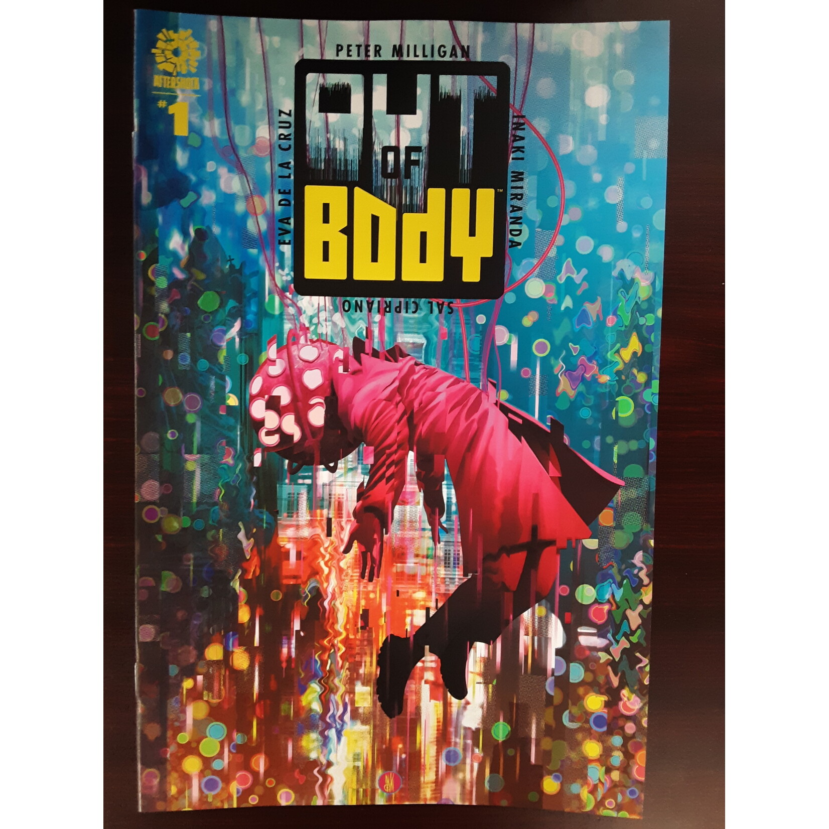 Out Of Body 2021 #1 Cvr A Miranda