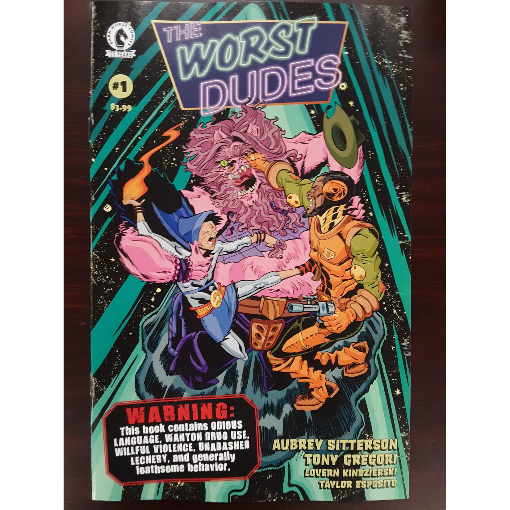 Worst Dudes 2021 #1 (Of 5)