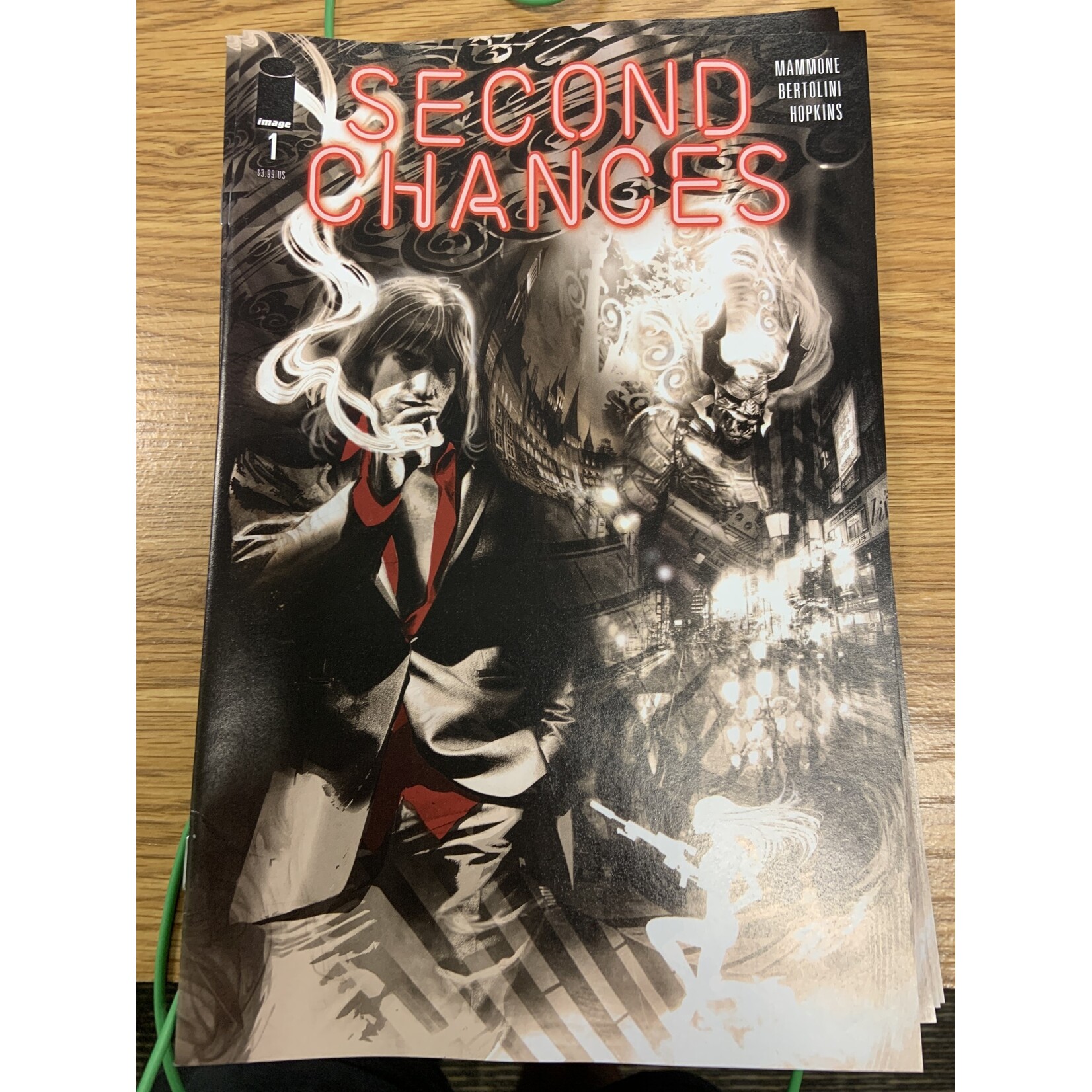 IMAGE COMICS Second Chances 2021 #1