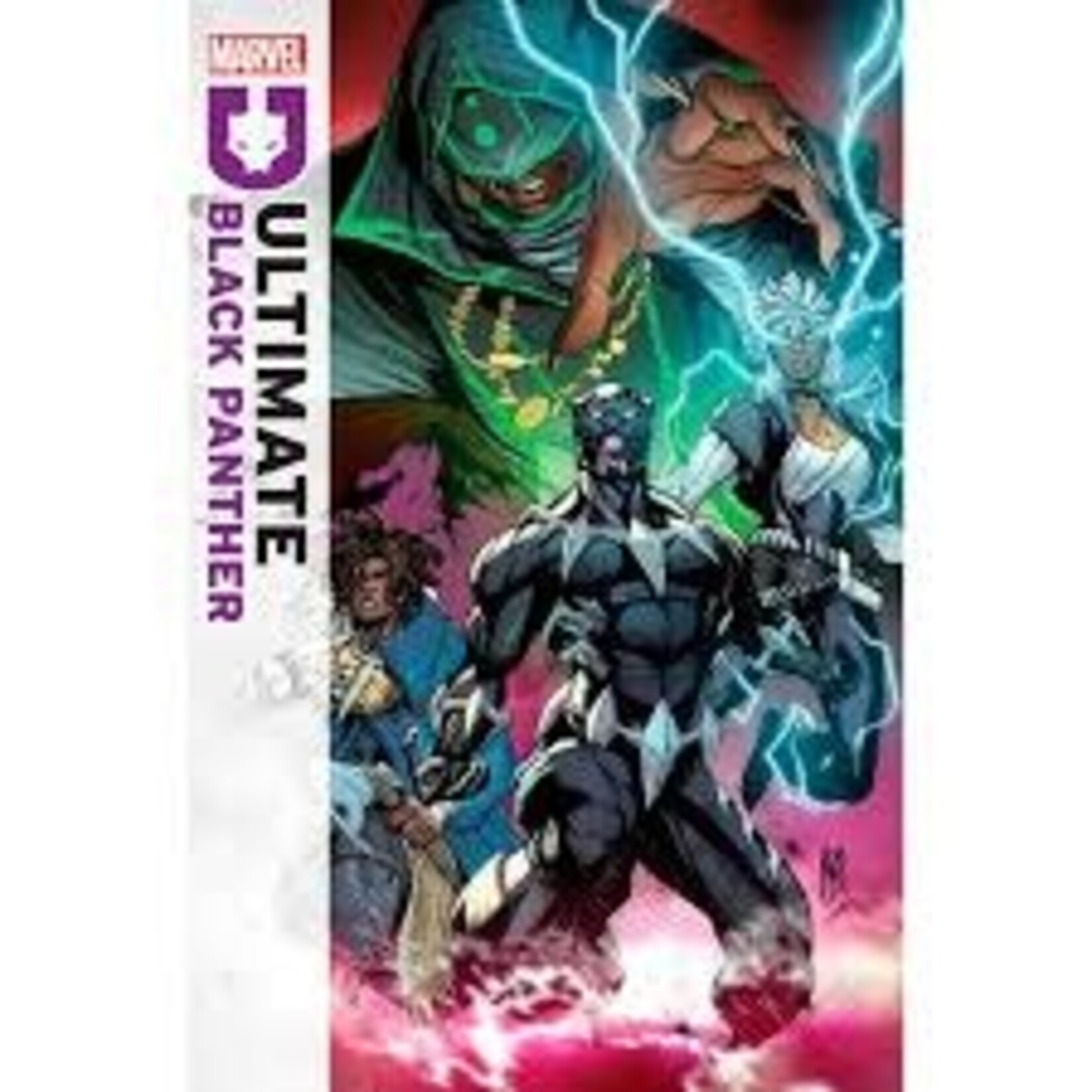 Marvel Comics Ultimate Black Panther (2024) #5A (damaged)