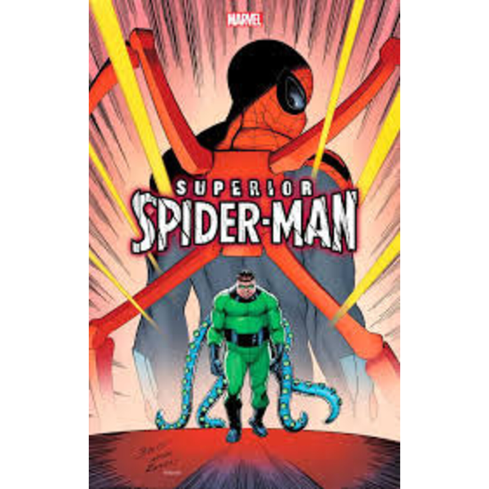 Marvel Comics Superior Spider-Man 2023 #8A (damaged)