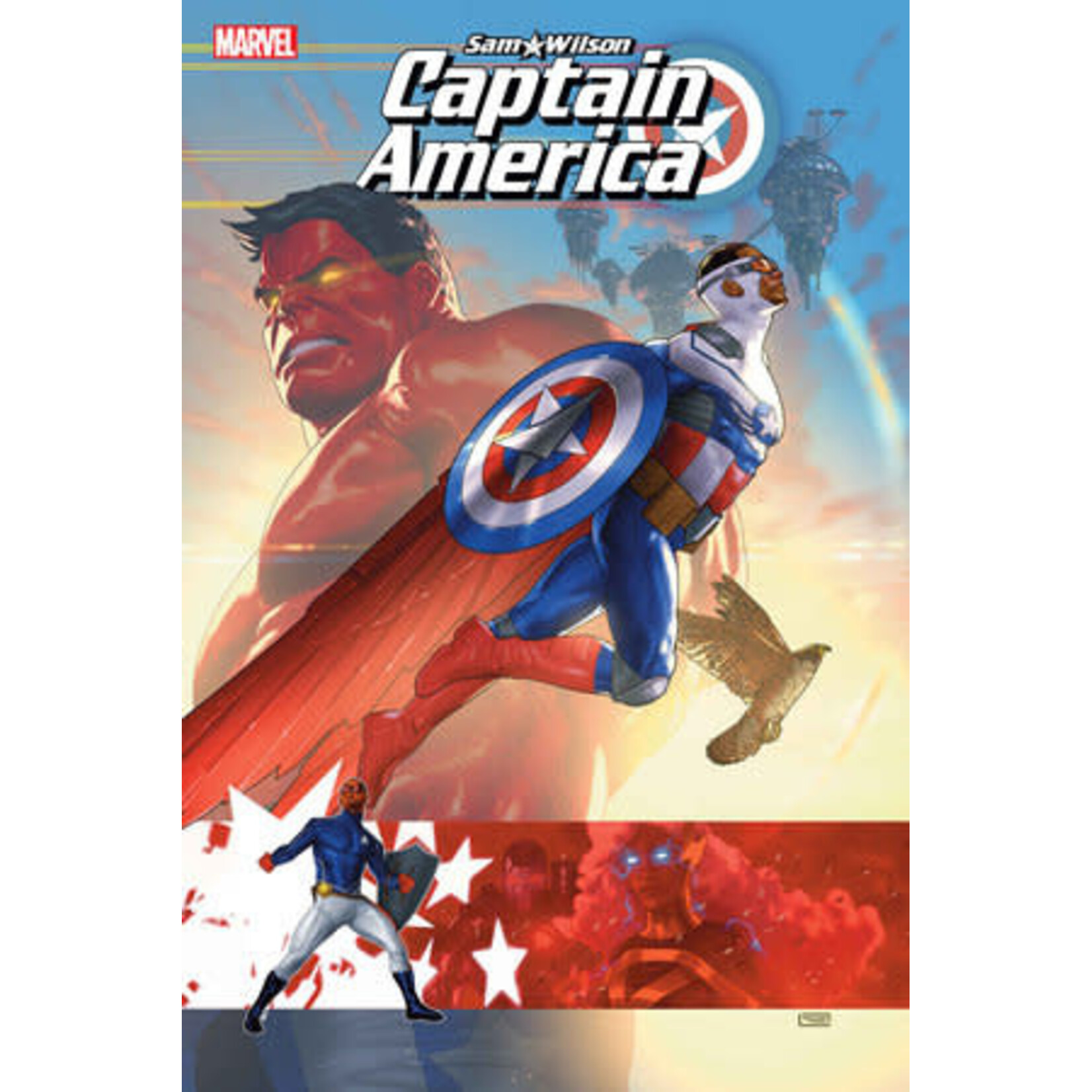 Marvel Comics Sam Wilson Captain America (2024) #1A