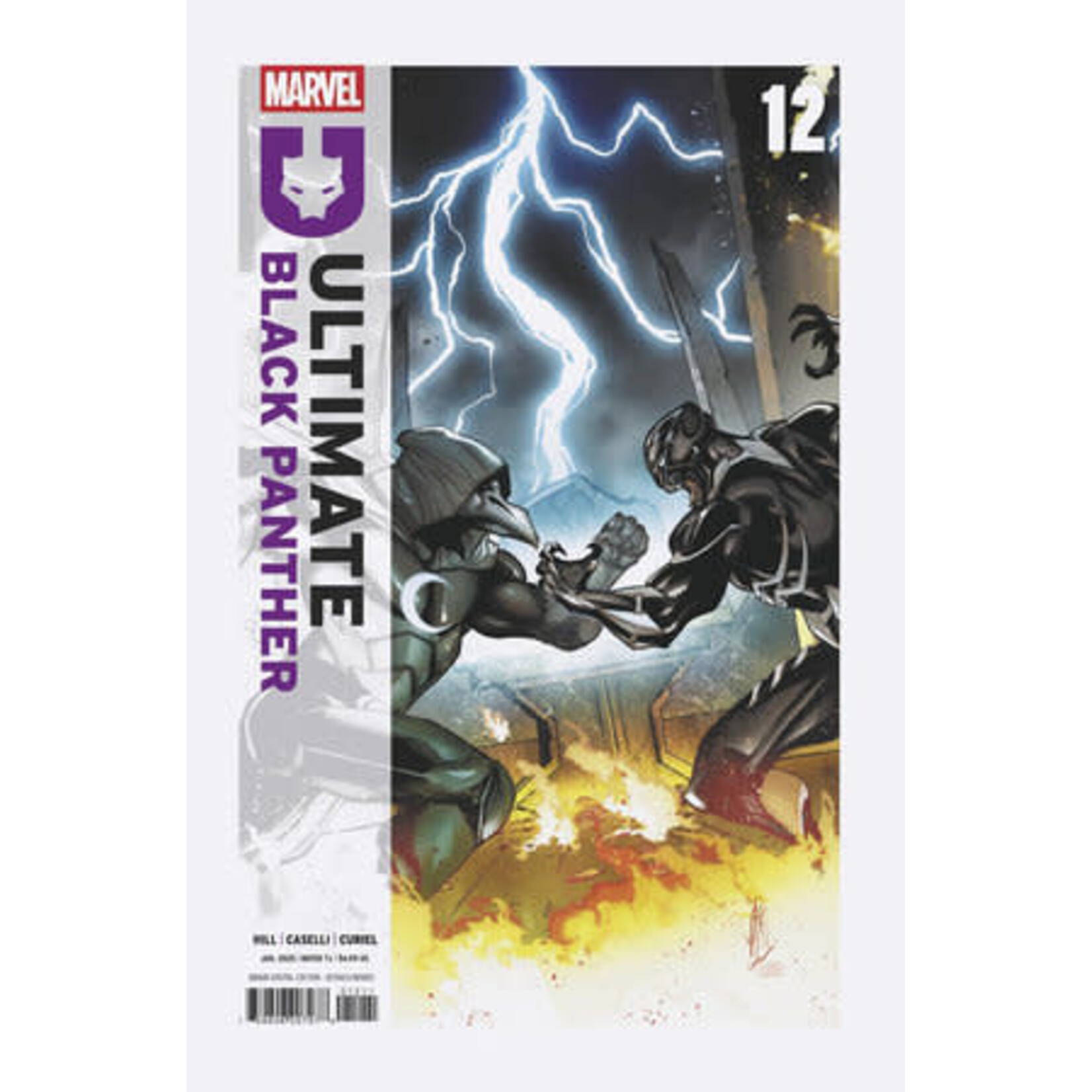 Marvel Comics Ultimate Black Panther (2024) #12A