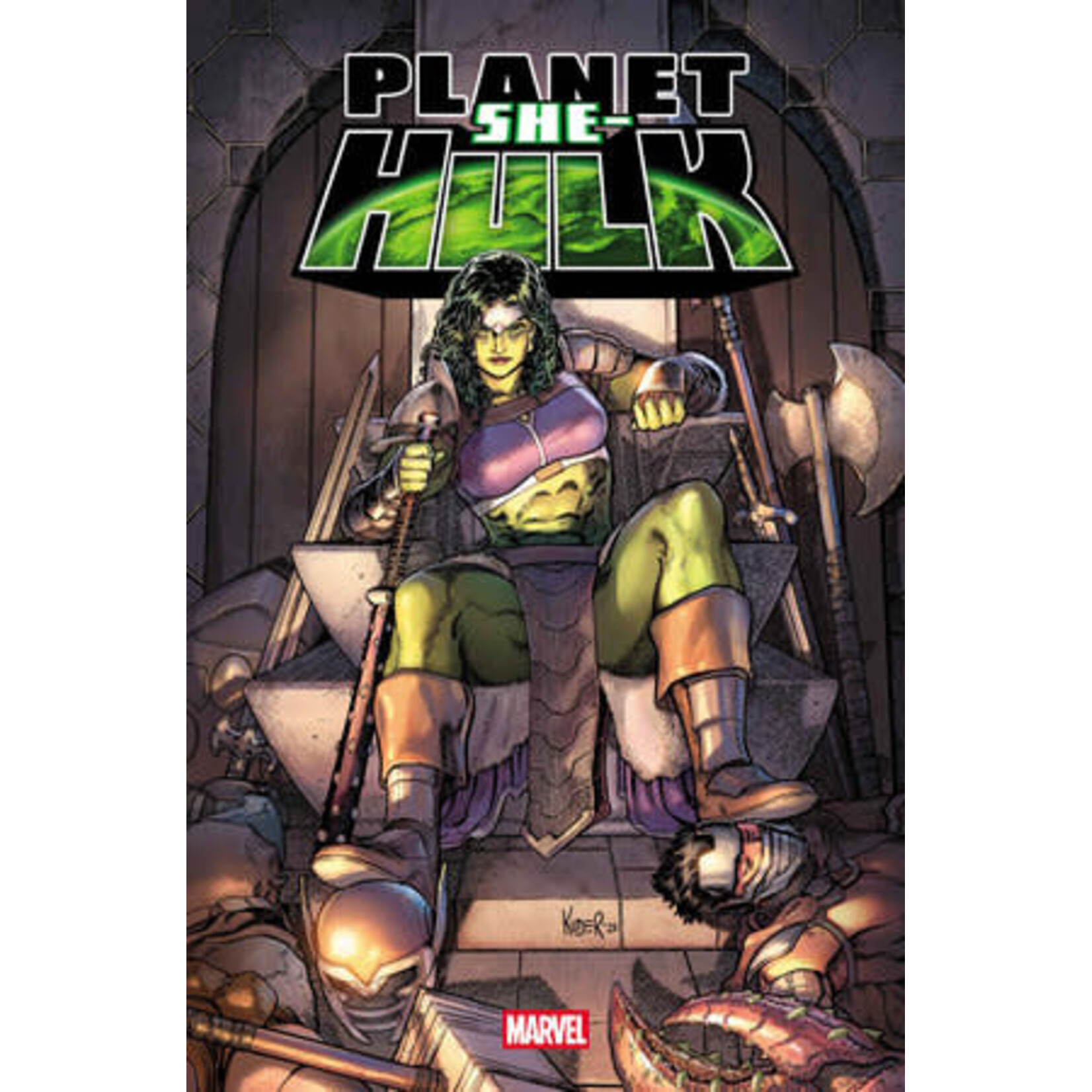 Marvel Comics Planet She-Hulk [2025] #01