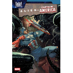 Marvel Comics Alien vs Captain America 2025 #1