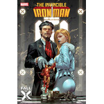 Marvel Comics Invincible Iron Man 2022 #11A