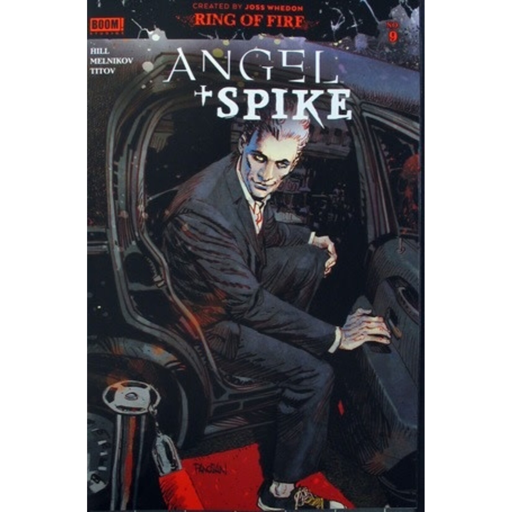 Angel + Spike #9 CVR A