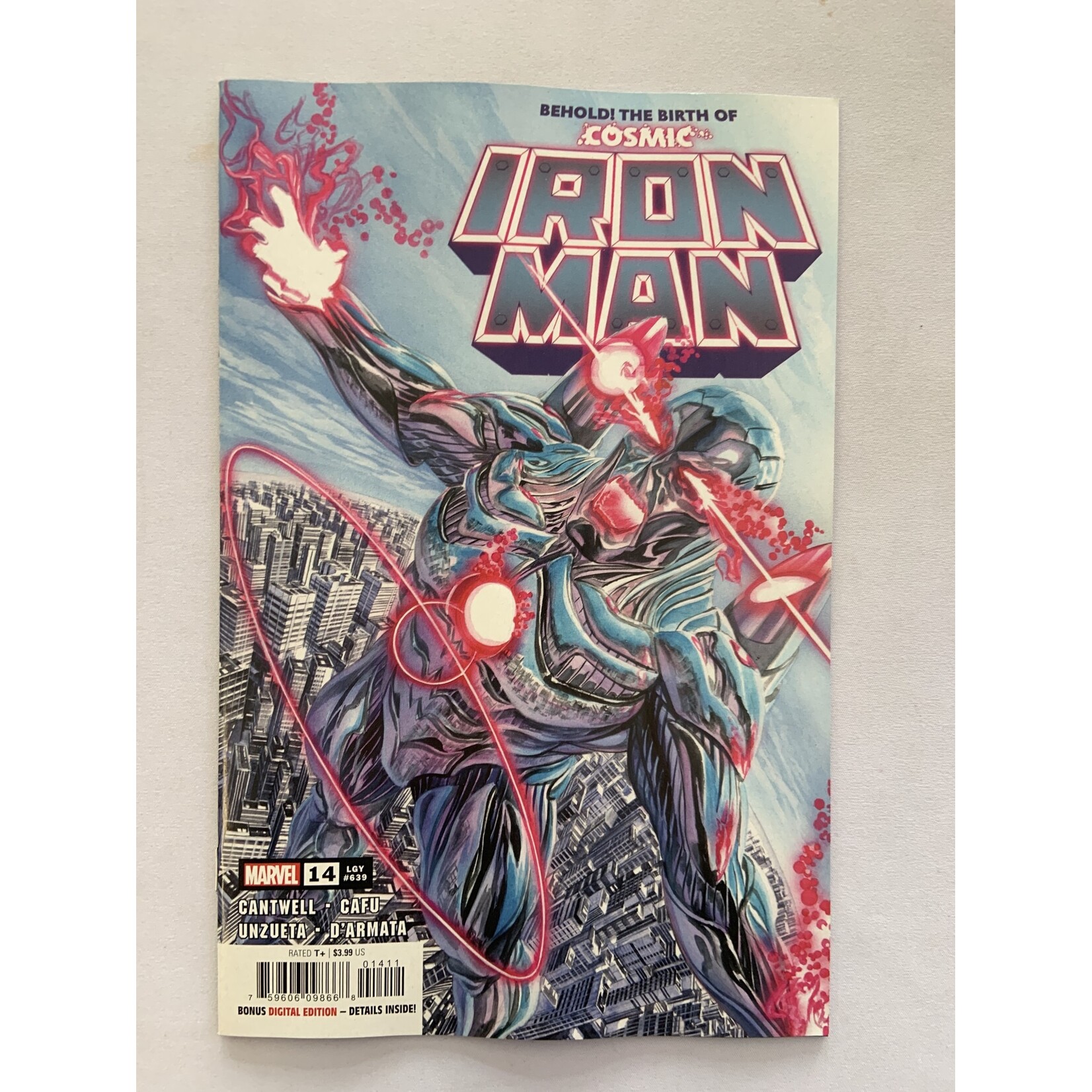 Marvel Comics Iron Man 2020 #14