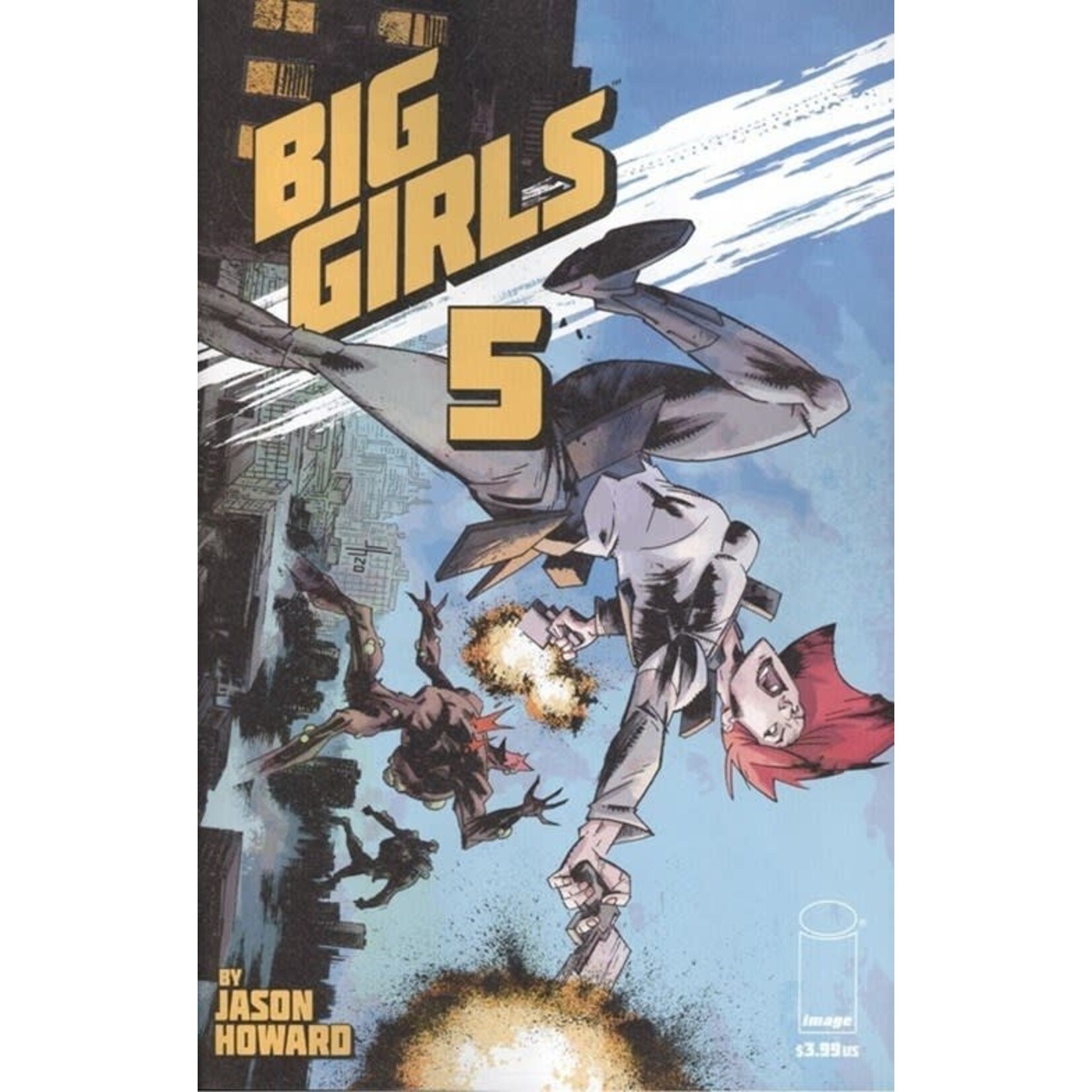 IMAGE COMICS Big Girls 2020 #5
