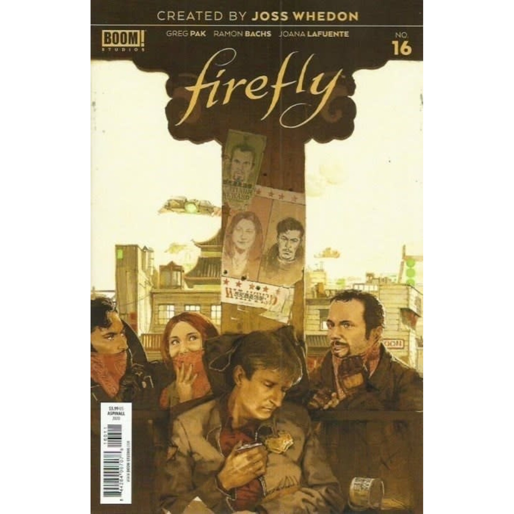 BOOM! STUDIOS Firefly 2018 #16