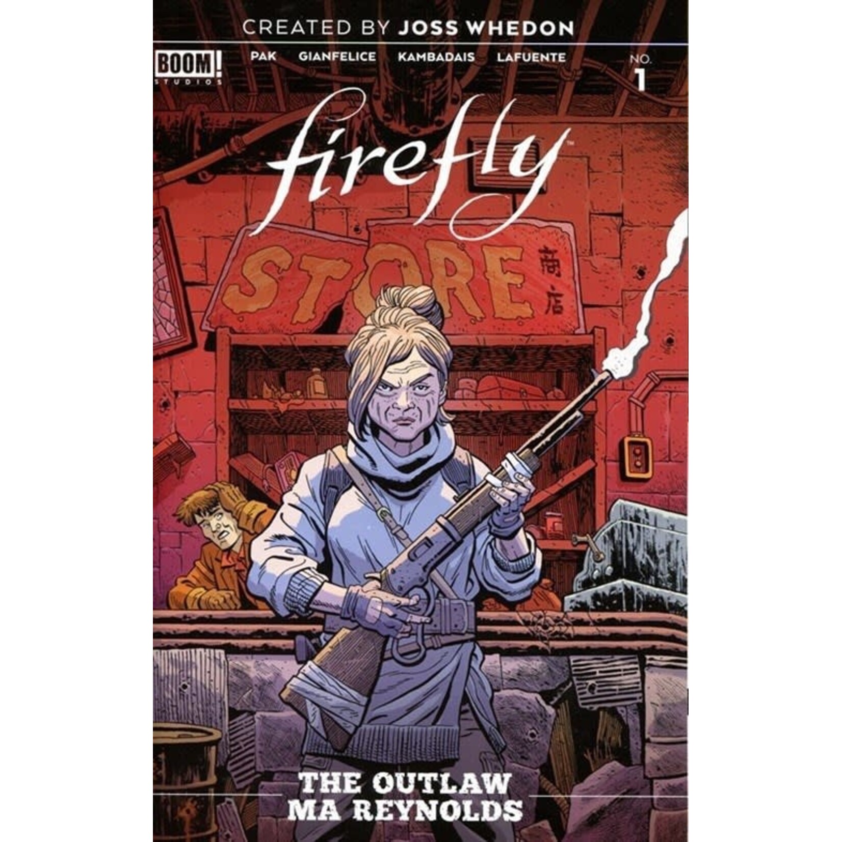 Firefly: The Outlaw Ma Reynolds #1