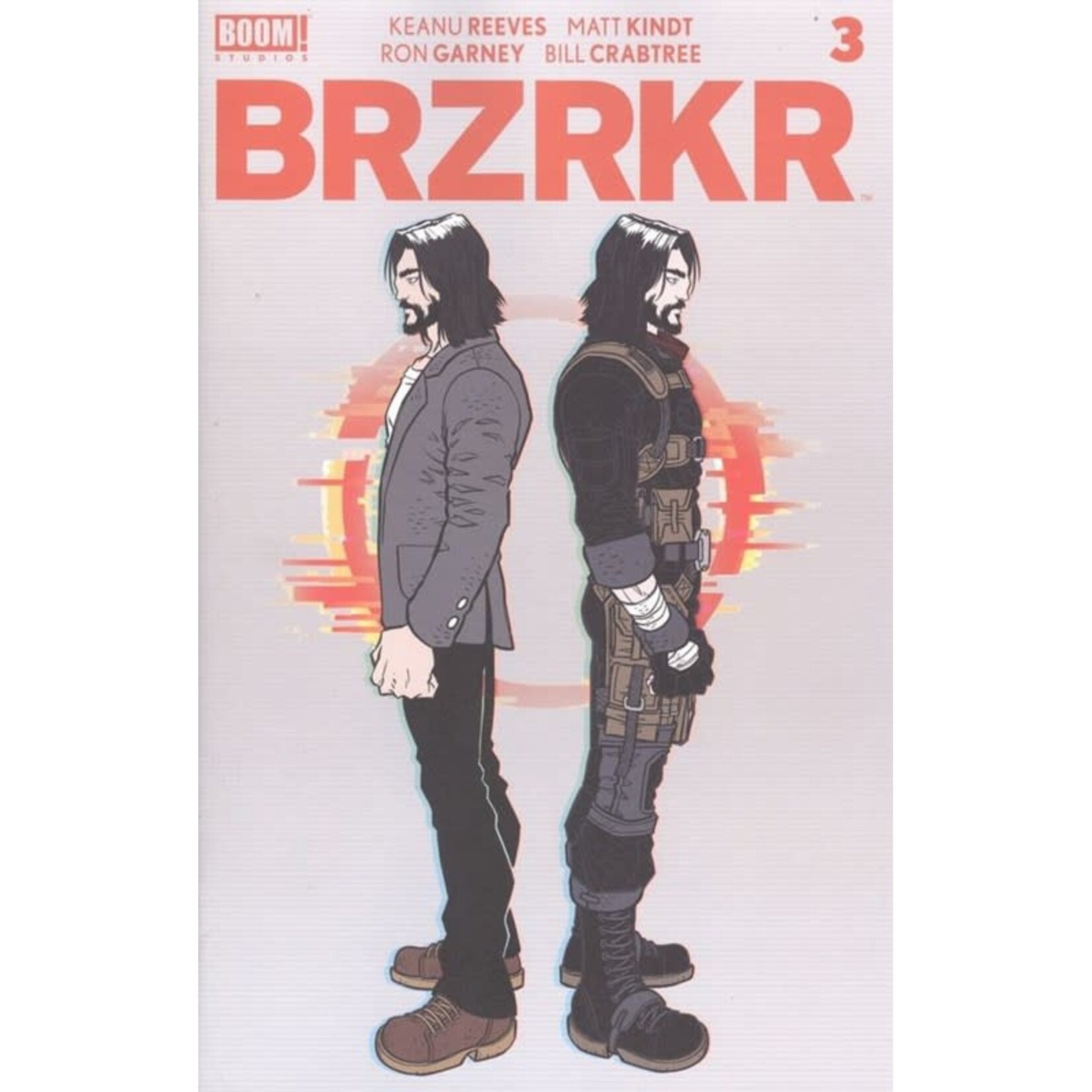 BOOM! STUDIOS Brzrkr (Berzerker) 2021 #3 (Of 12) Cvr A Grampa (Mr) Damaged