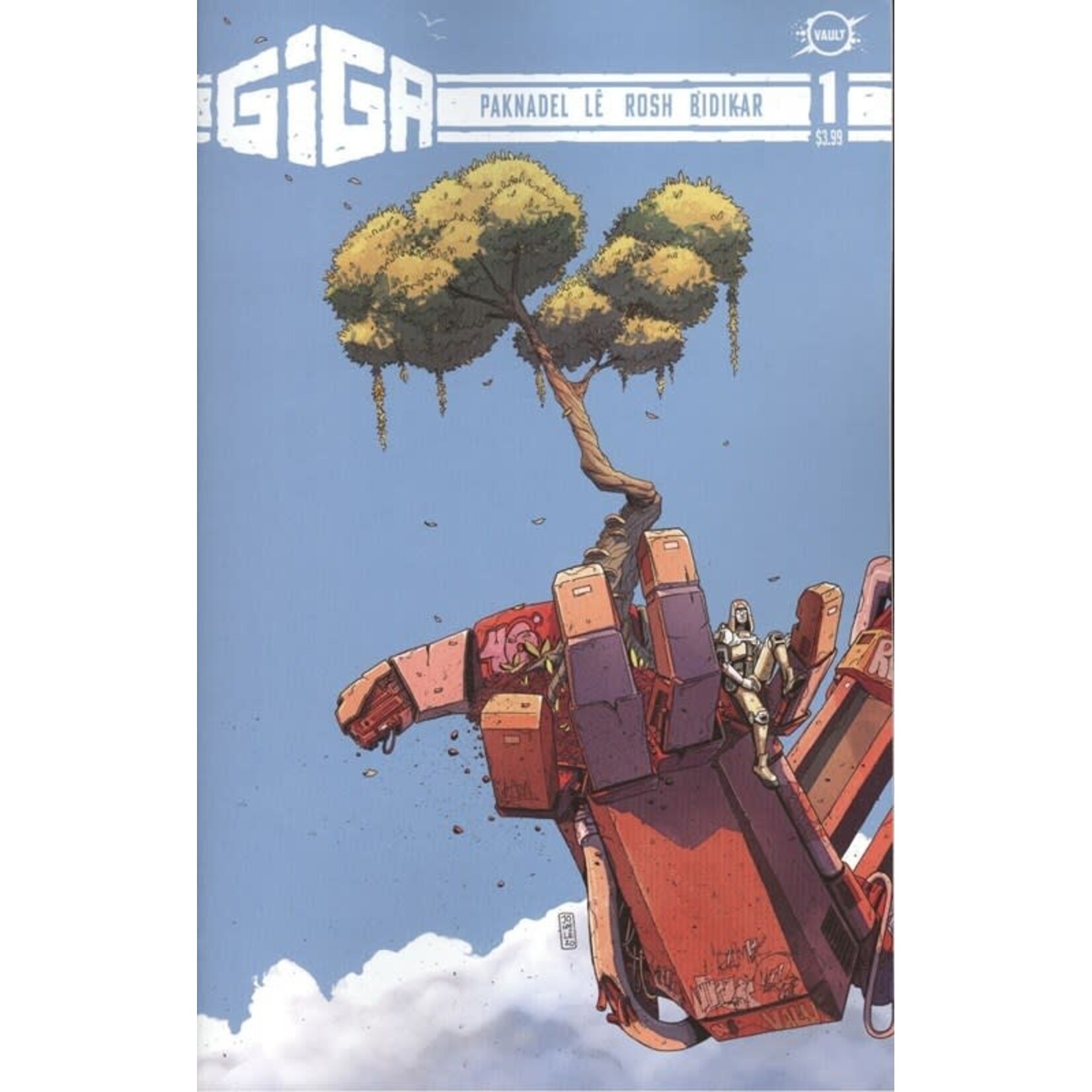 VAULT COMICS GIGA 2020 #1 CVR A LE