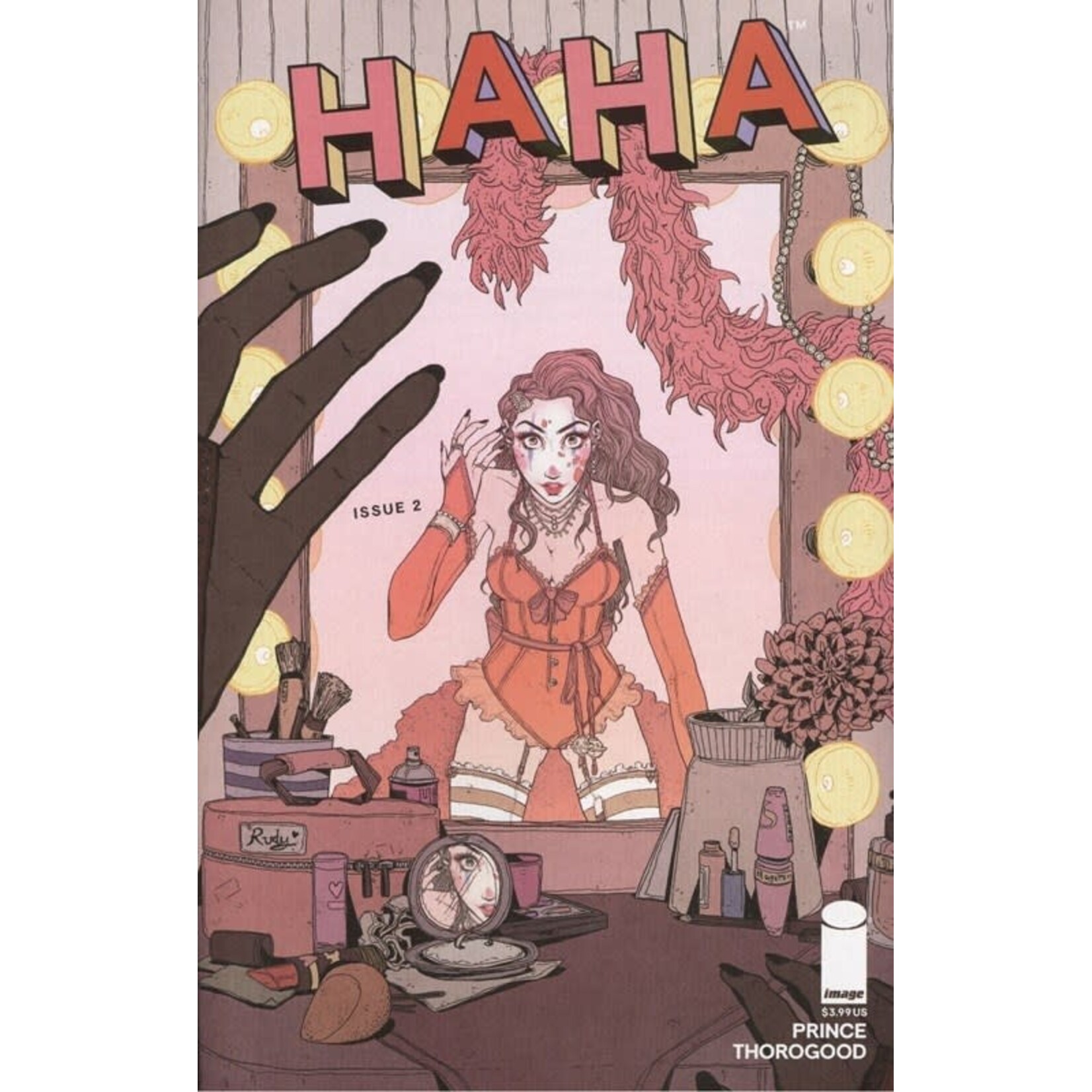 IMAGE COMICS Haha 2021 #2 (Of 6) Cvr A Thorogood (Mr)