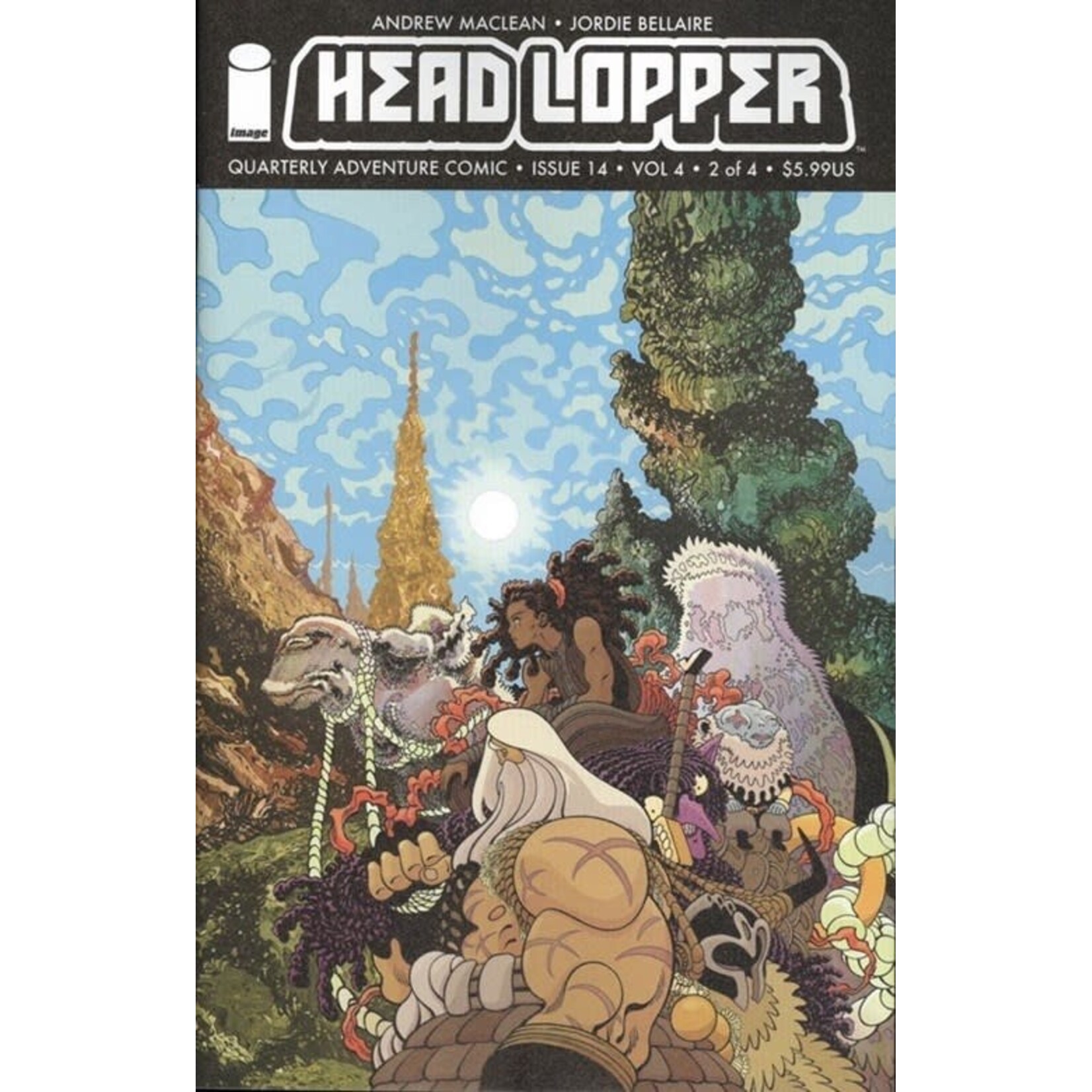 IMAGE COMICS Head Lopper 2020 #14 Cvr B Moore (Mr)