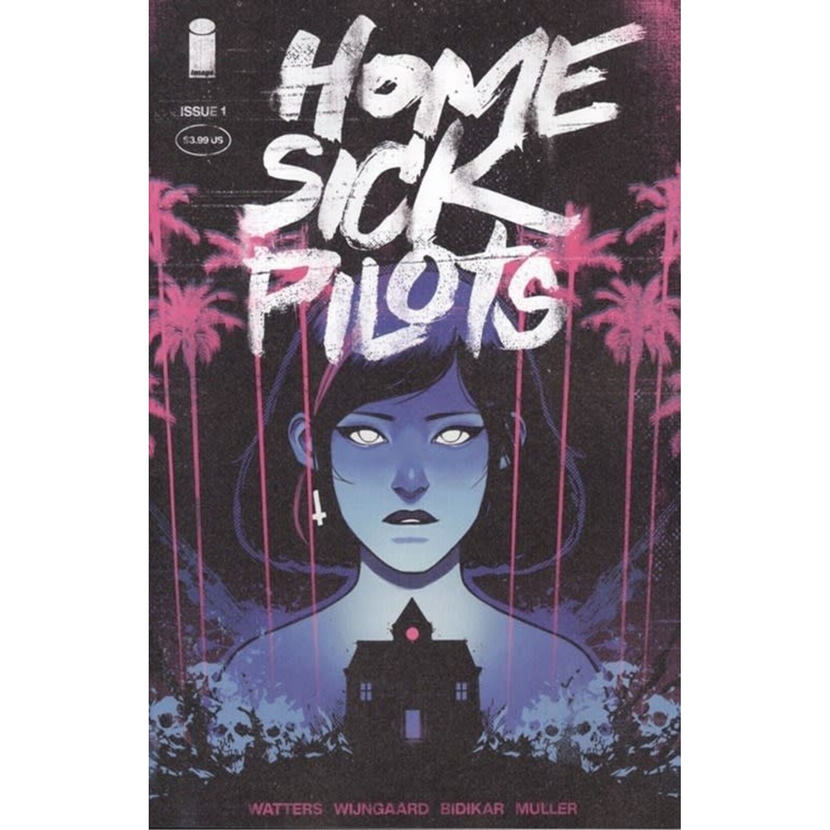 IMAGE COMICS Home Sick Pilots 2020 #1 Cvr A Wijngaard (Mr)