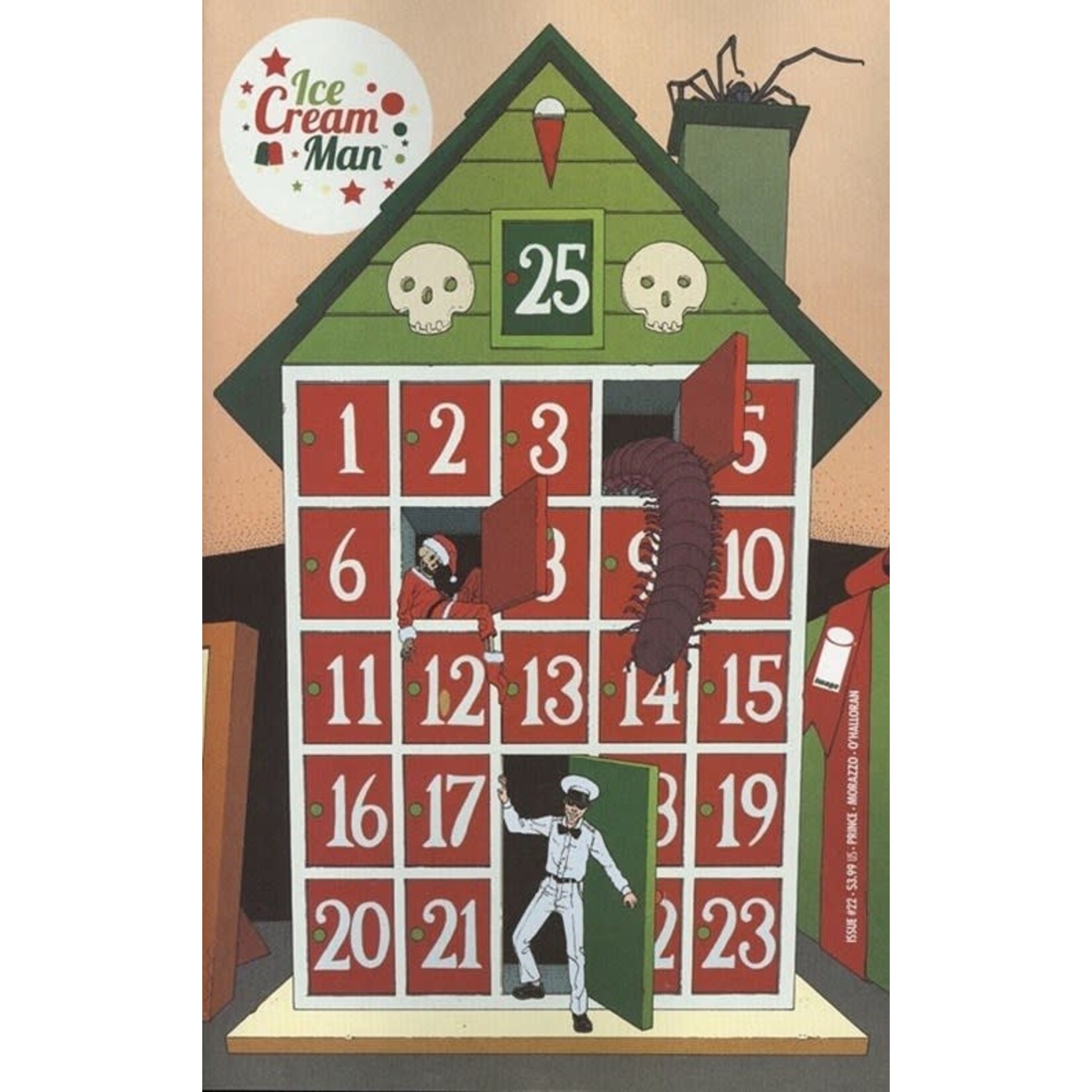 IMAGE COMICS Ice Cream Man 2020 #22 Cvr A Morazzo & Ohalloran (Mr)