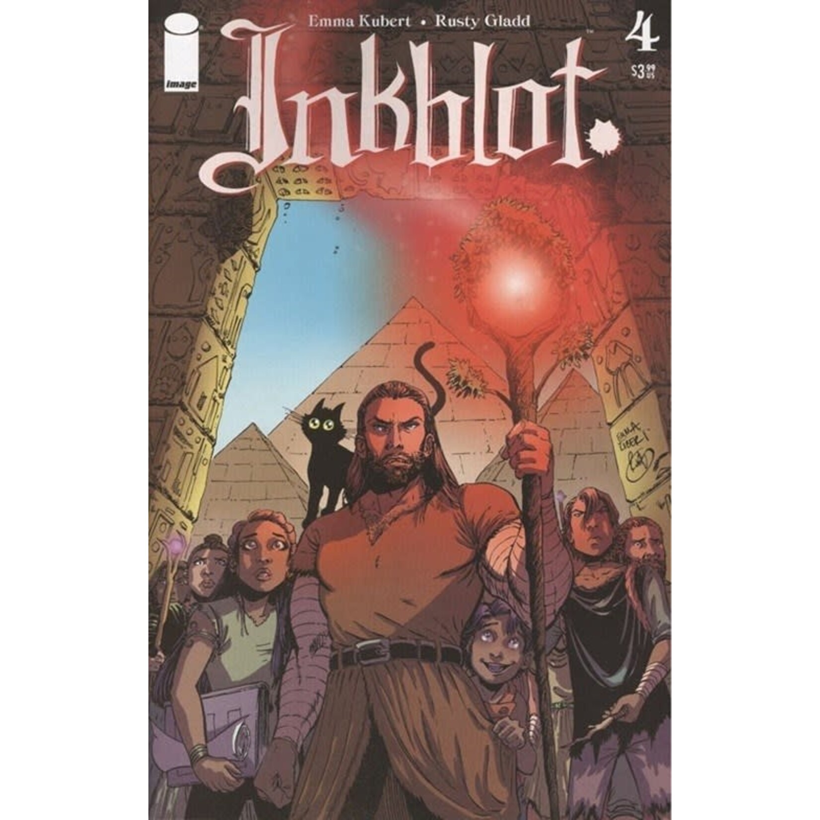 IMAGE COMICS Inkblot 2020 #4