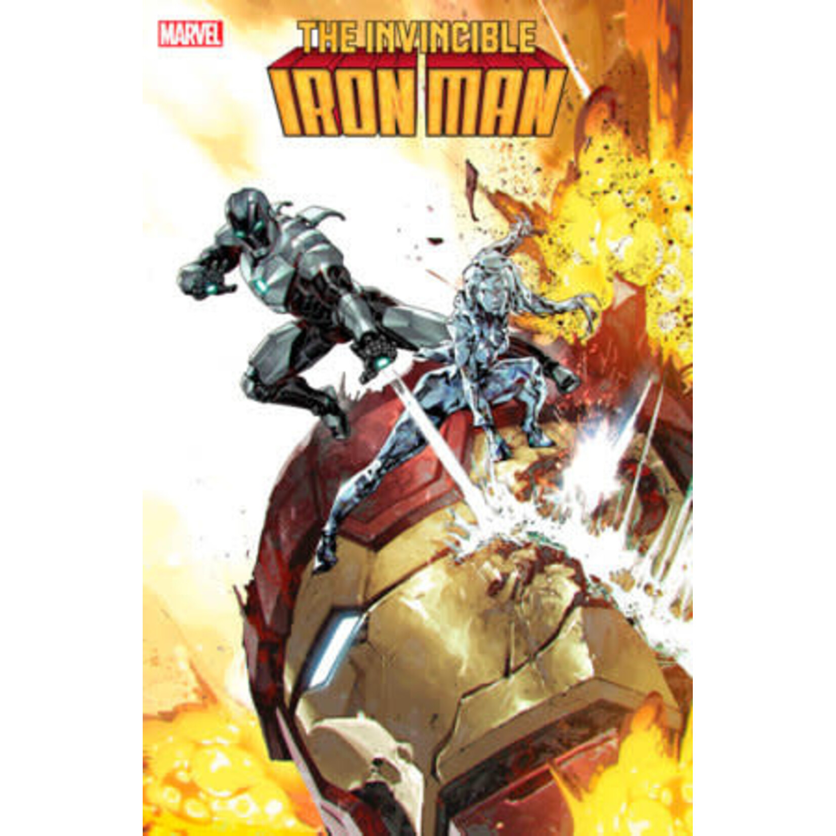 Marvel Comics Invincible Iron Man 2022 #12A